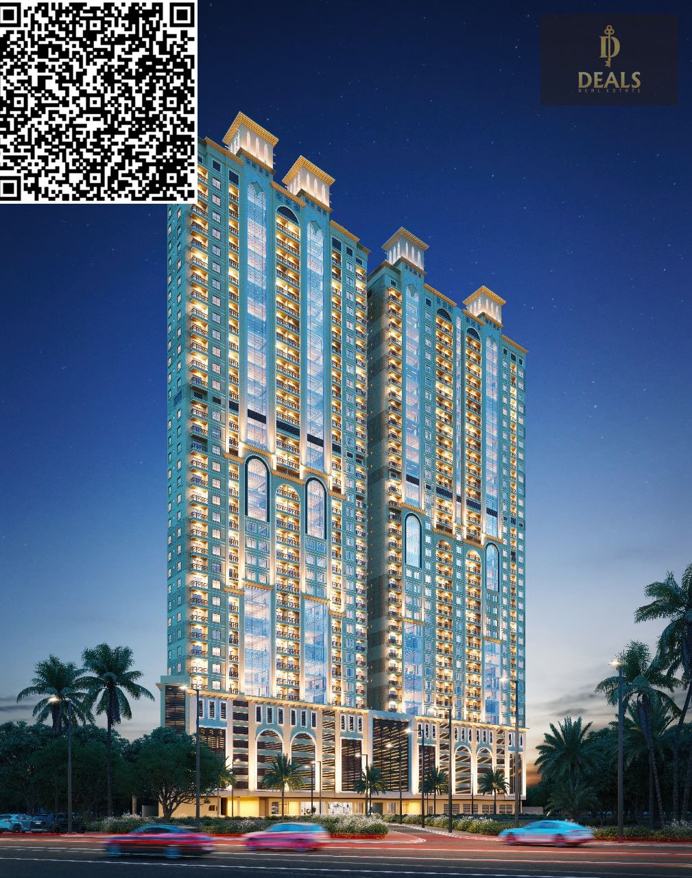 Spacious 2BHK | 1,434.91 Sqft | Smart Layout | Only 5% Down Payment | Flexible Plan