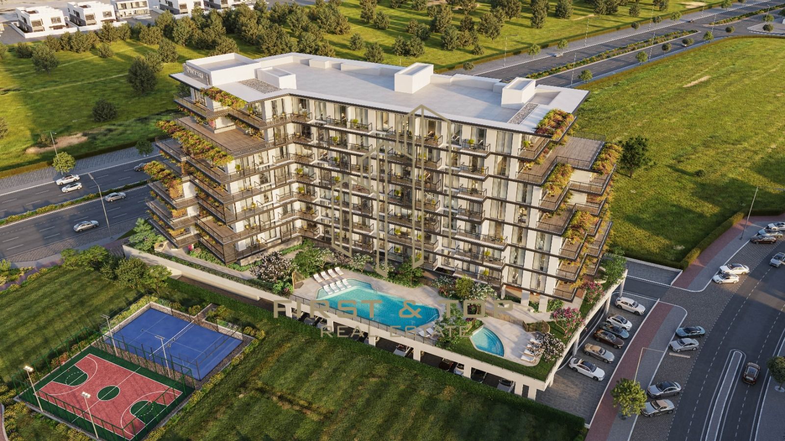 Luxury & Spacious Unit | Park View | Gated Community | Next to Global Village