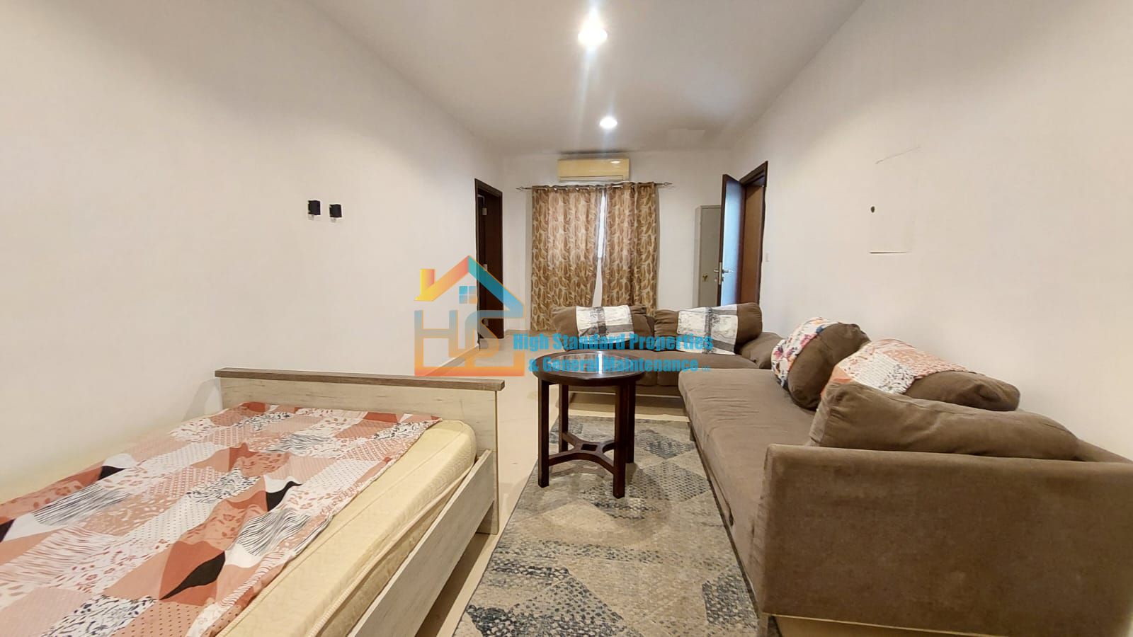 Spacious 1BHK Apartment for Rent | Water & Electricity Included | Al Khalidiyah ,Near International Community School