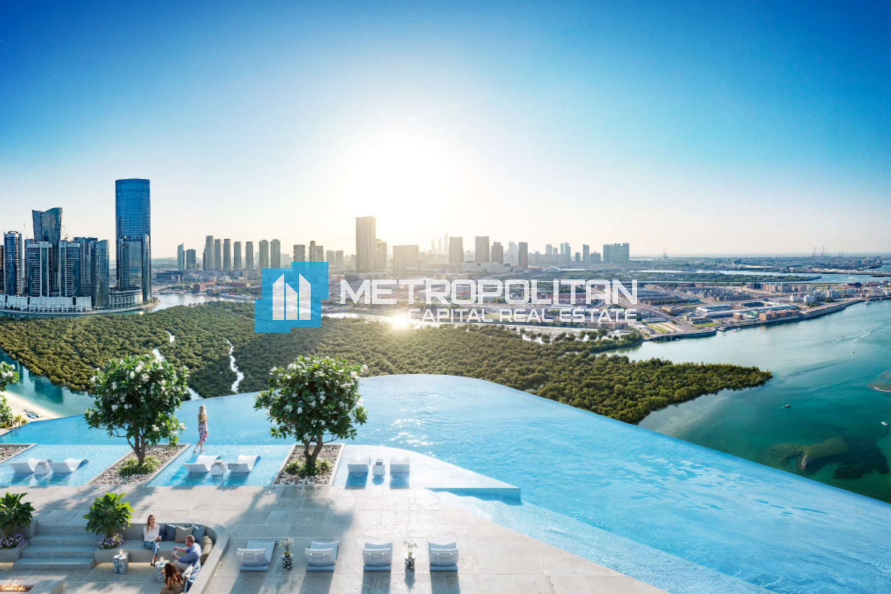 Full Mangrove View| 2BR With Balcony | Type 2B-T2A