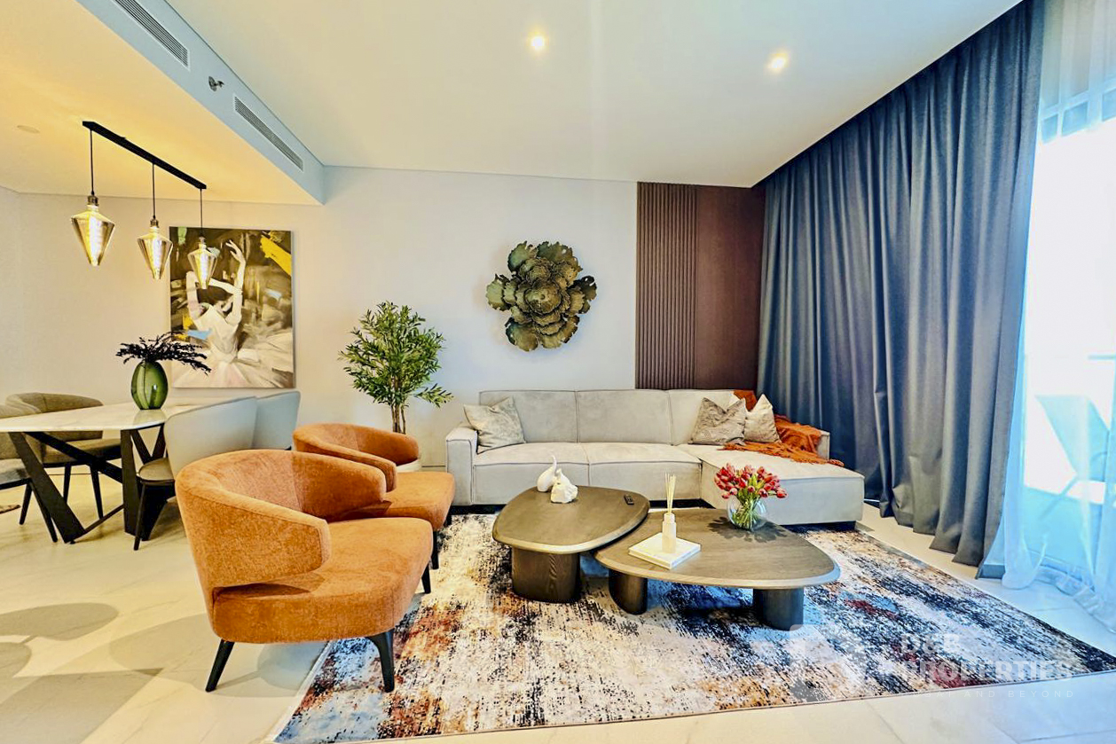 Best Price | Furnished | High Floor Downtown View