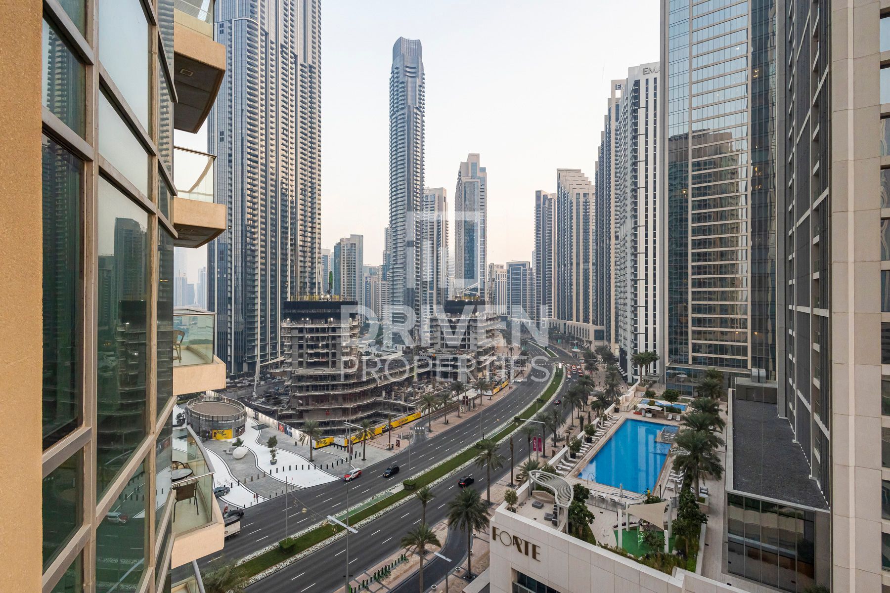 Sea and Pool View | Largest Layout | Furnished