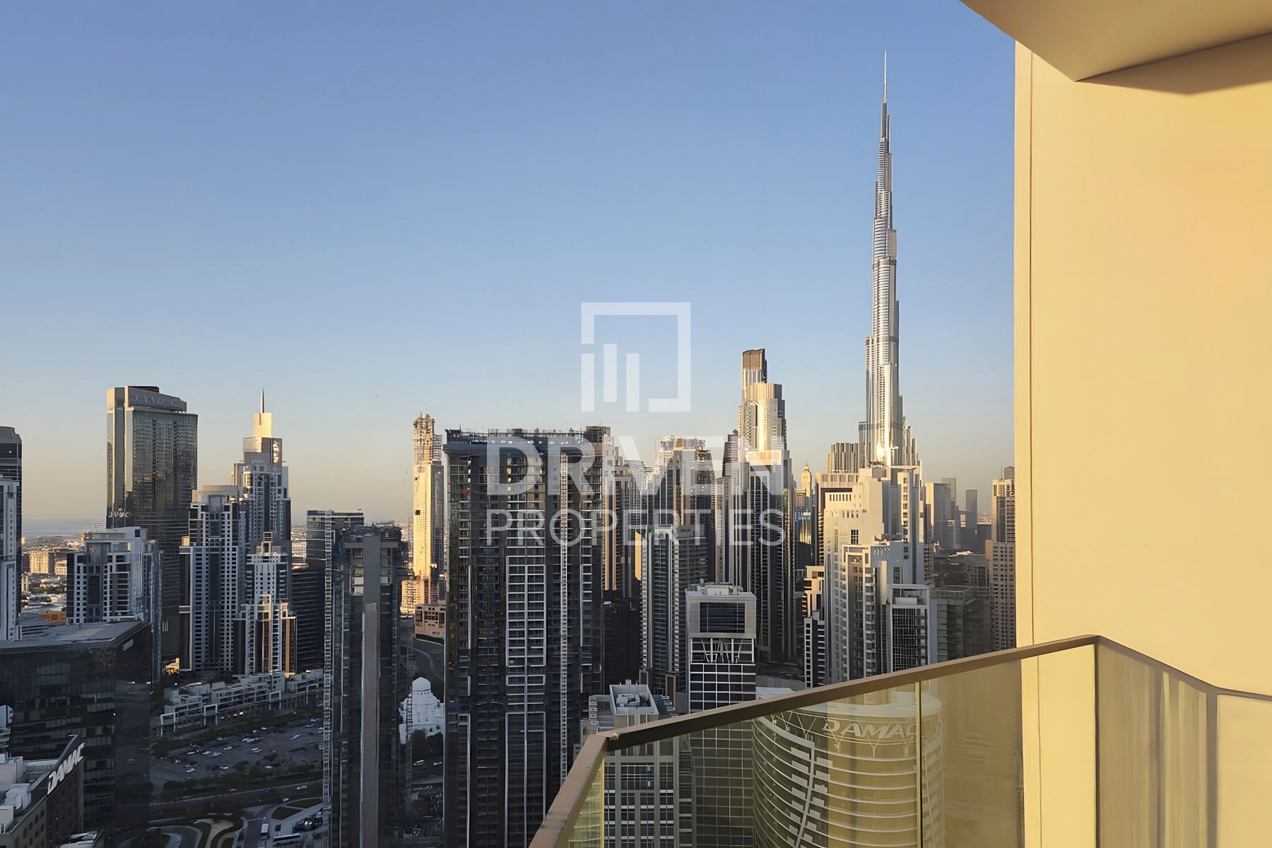 Top Floor | Burj View | Vacant | Brand New