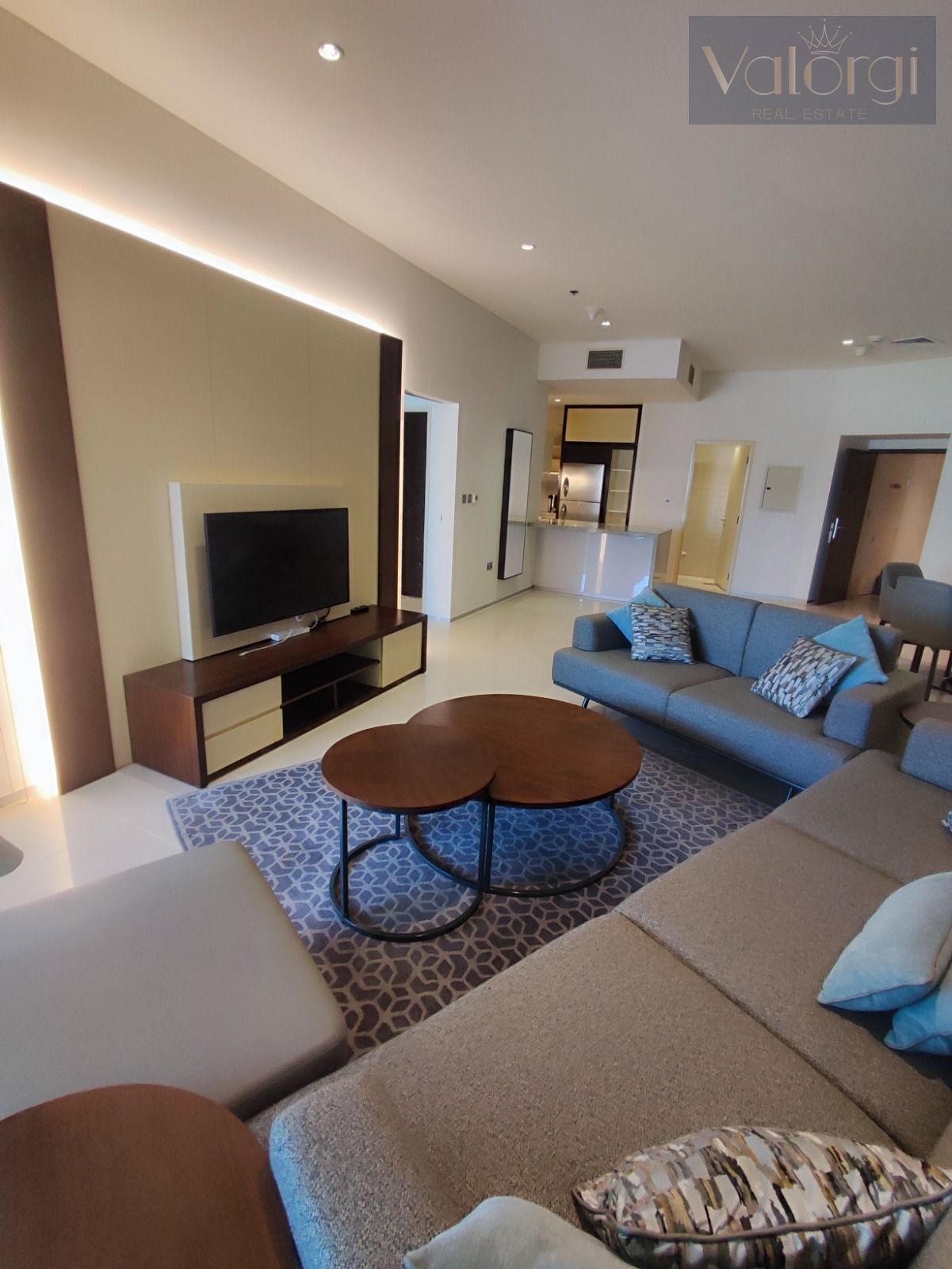 Spacious 1BR Furnished | Sea View | 2 min Walk Distance to WTC Metro Station