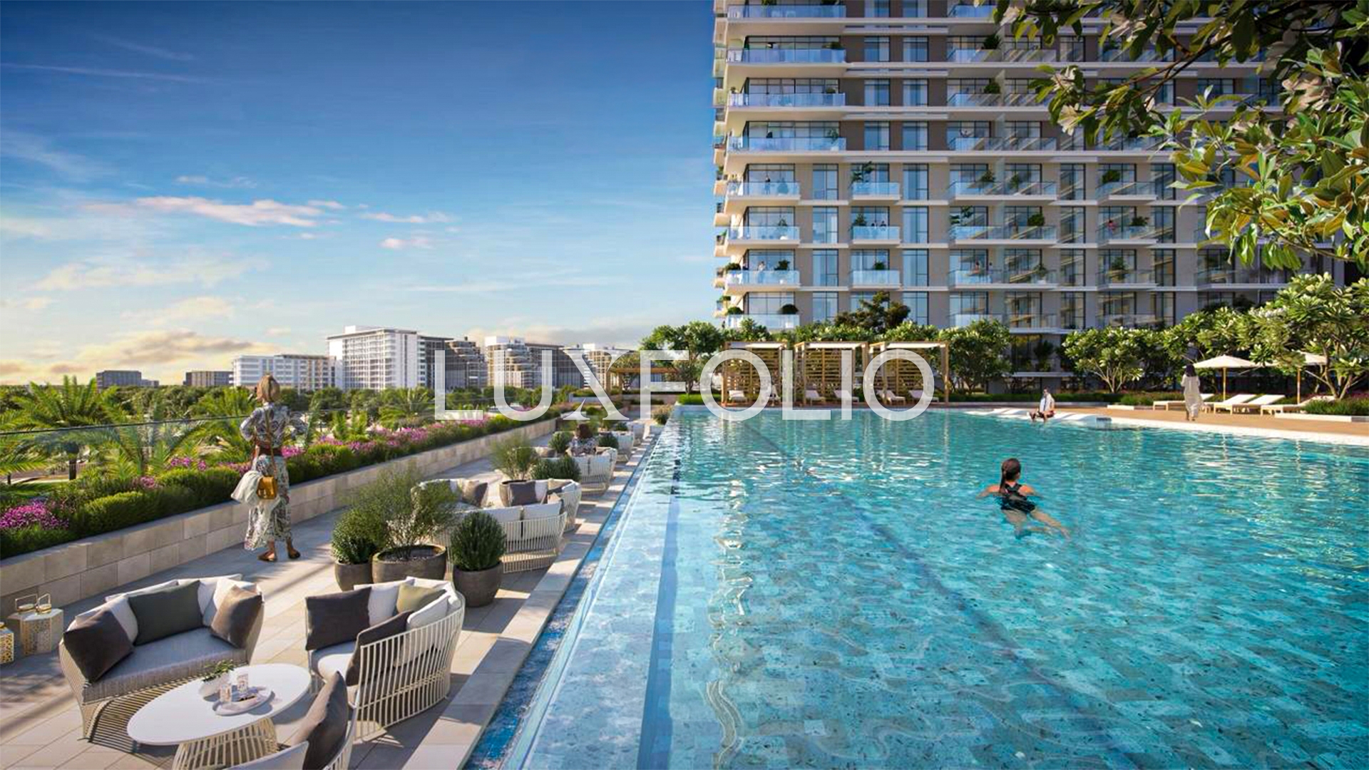 High floor| Best View | Minutes to DHM