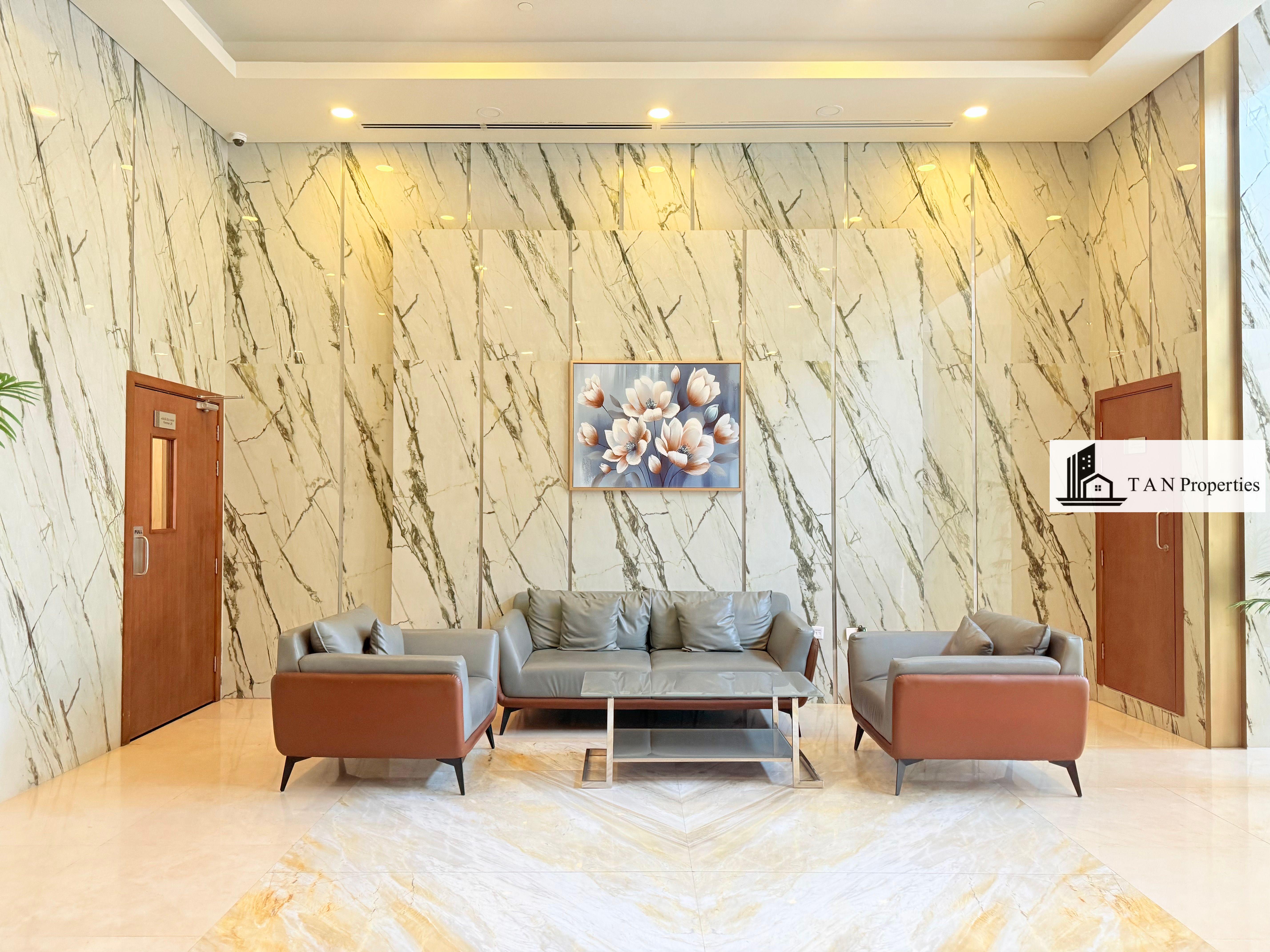 Bright Interiors | Panoramic View | Huge Size | Prime Location