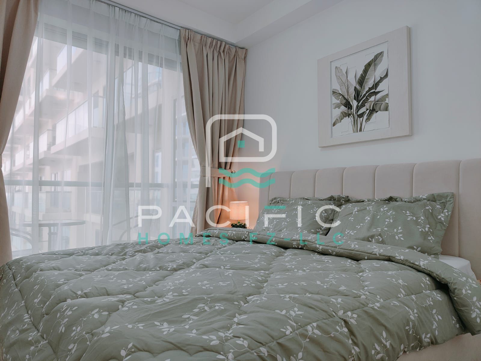 Spacious 2BR Apartment | Beach View | Yearly