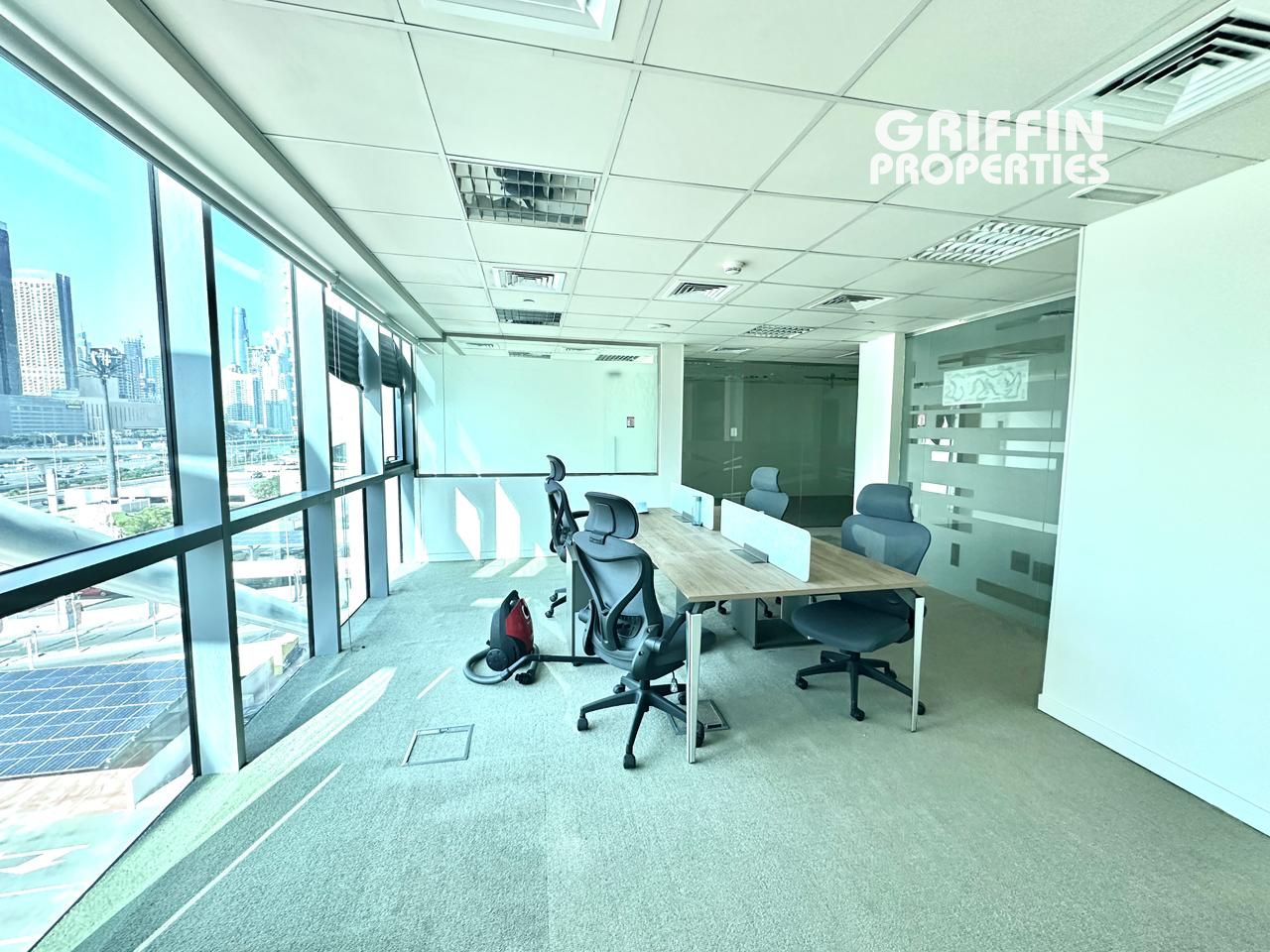 Fully Fitted | Panoramic View | Pantry and Washroom
