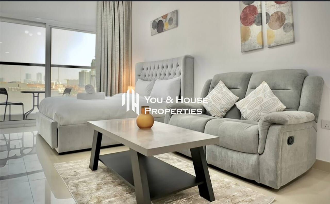 Fully Furnished Studio | Smart Layout & Bright Interiors I Ready To Move In