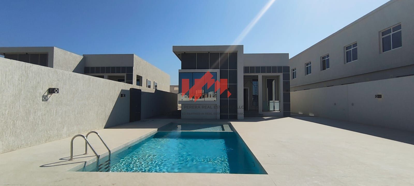 2 BHK + Maids Room Villa with Private Swimming Pool