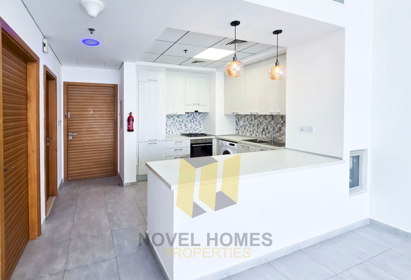 Spacious 1BR | Semi Furnished | Open Plan Kitchen