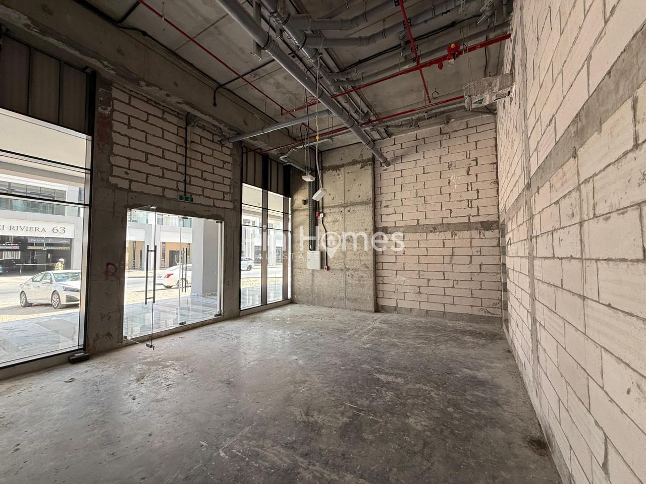 Prime Location | Retail | Shell and Core
