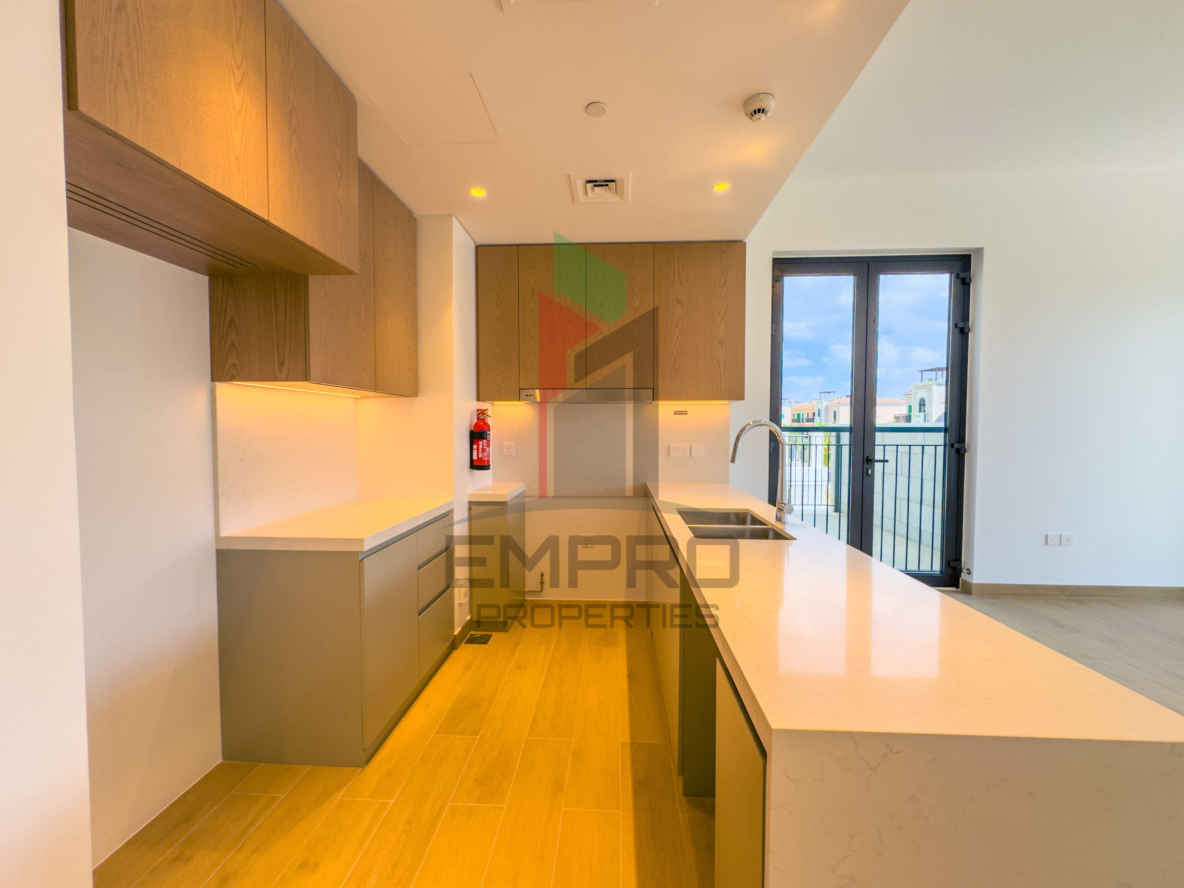 2BR Brand New | Huge Terrace | Full Burj View