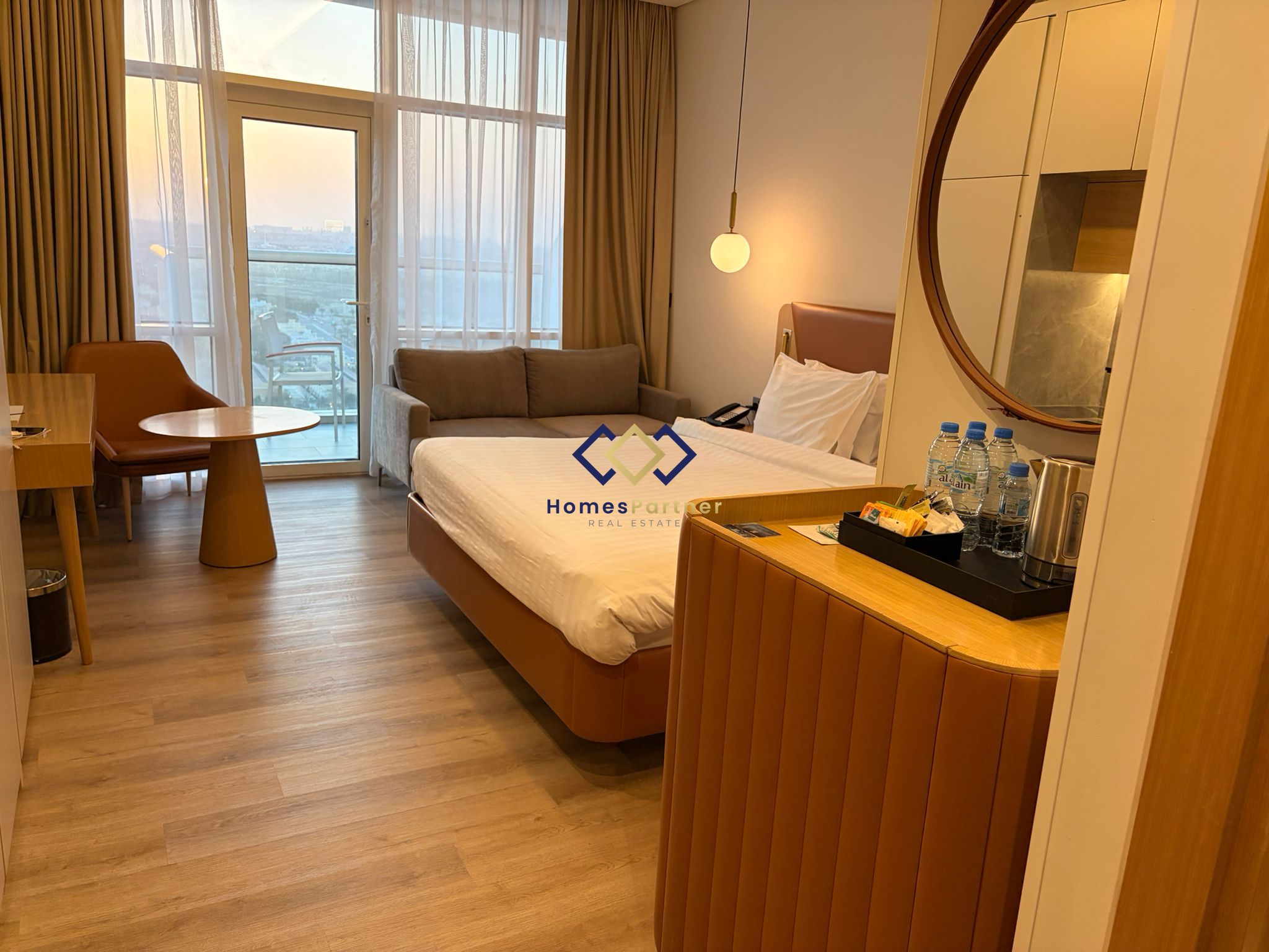 Luxury Furnished Studio | High Floor I Brand New