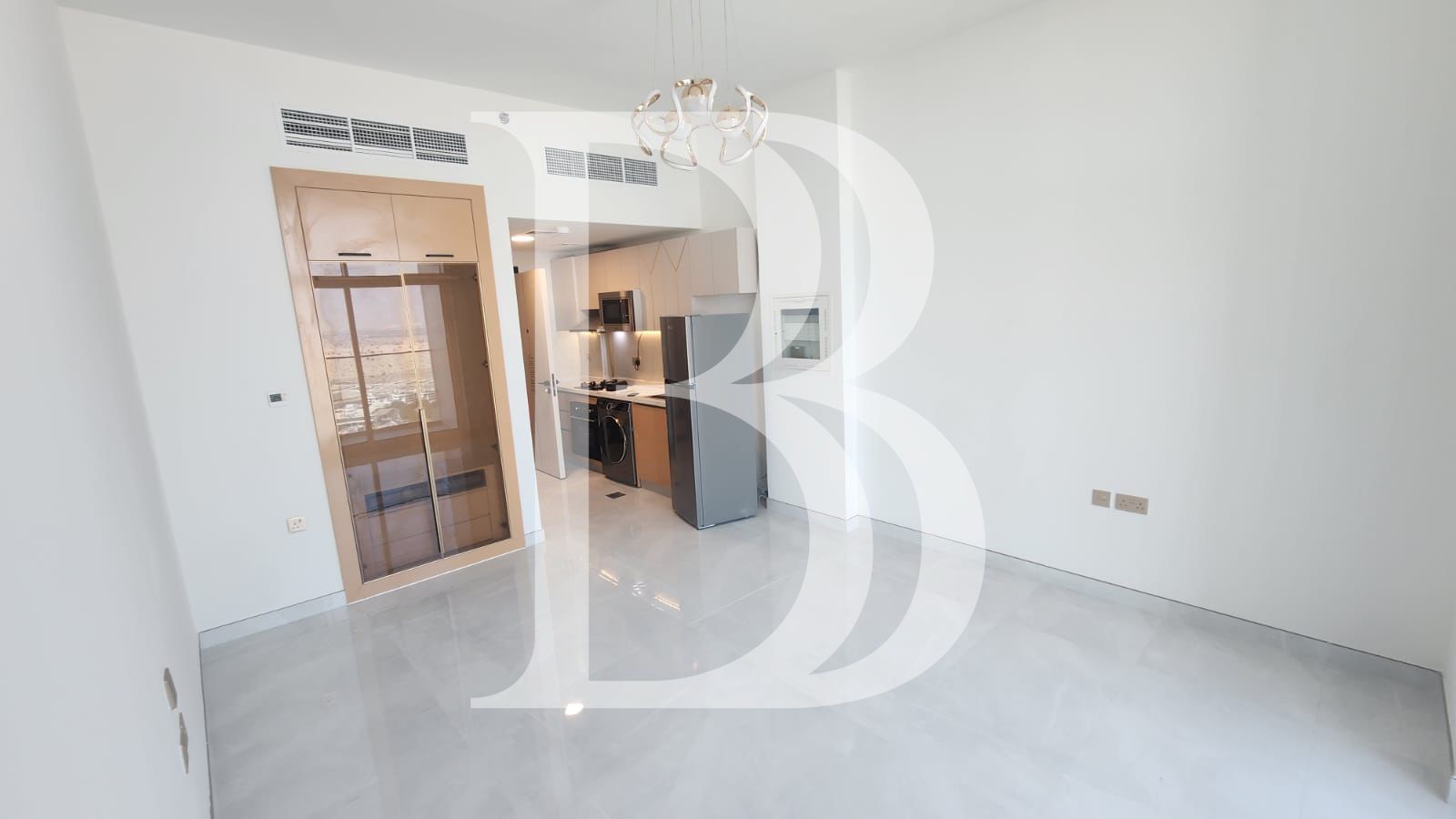 High floor | Miracles garden view | Fitted Kitchen
