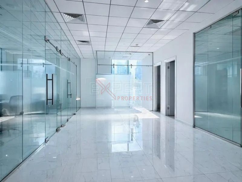 Fully Fitted Office | Canal & City Skyline | High Floor