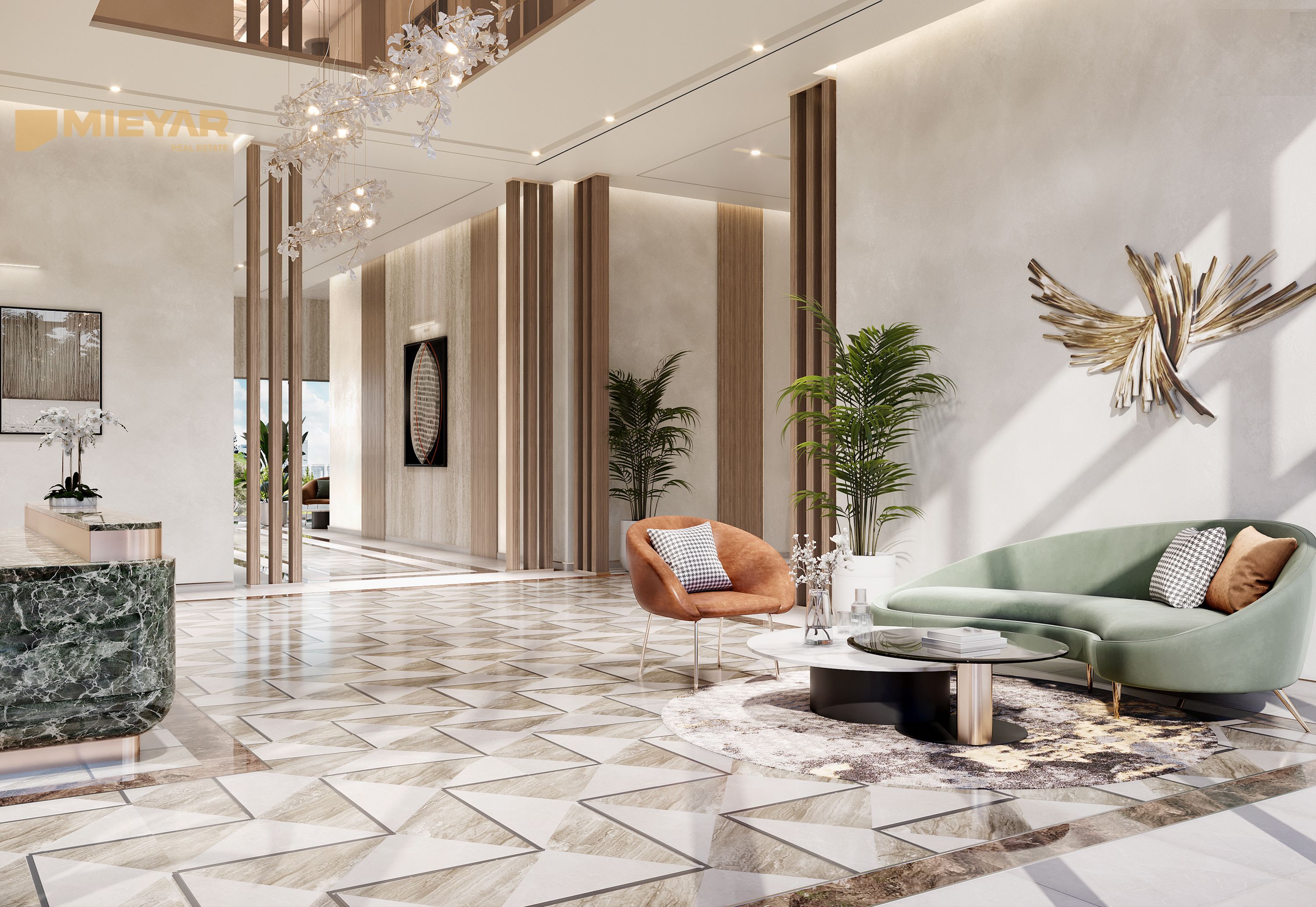 Venetian-Inspired Waterfront Living | Crystal Lagoon Views | Dubai South's Rising District