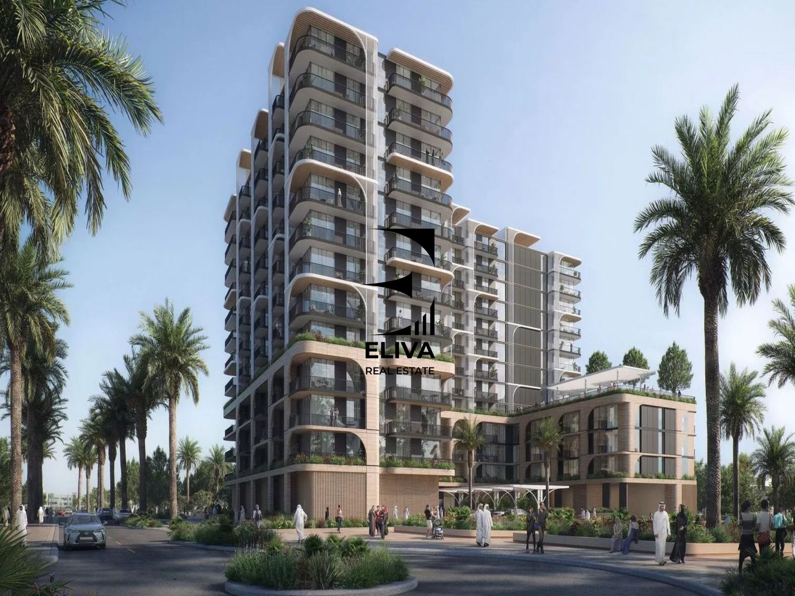 Luxurious Living | 2BR+Study | Pool View