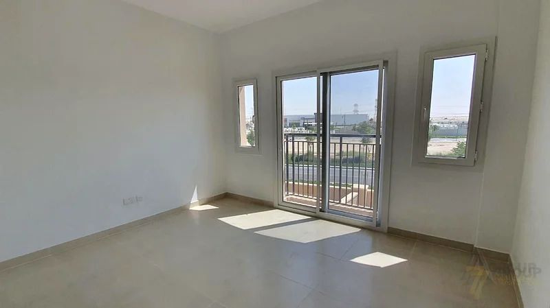 Best Rent Move Now 3 Bedroom + Maid For Rent in Bella Casa Middle Unit