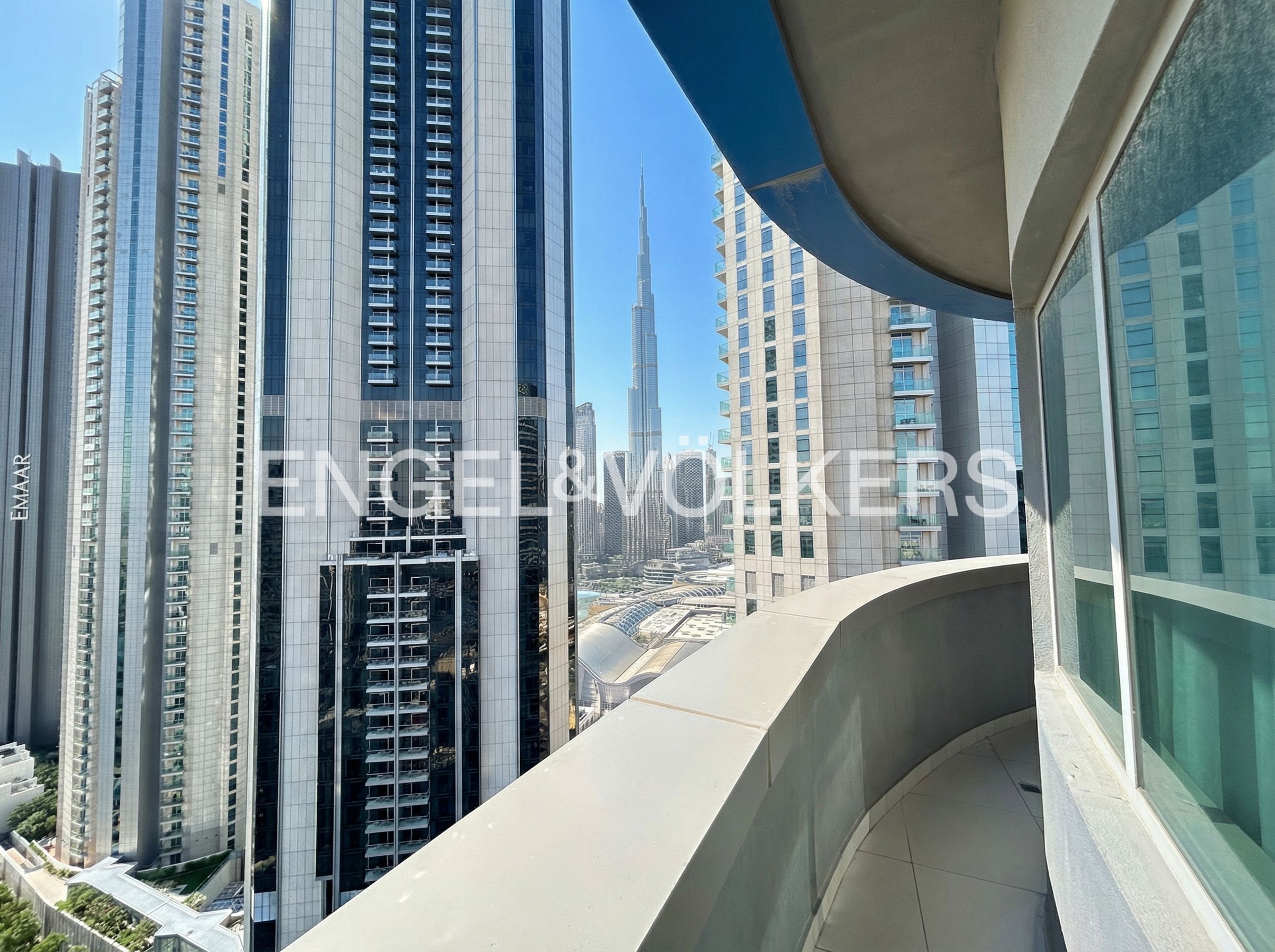Very High floor, Burj Khalifa view, Rented