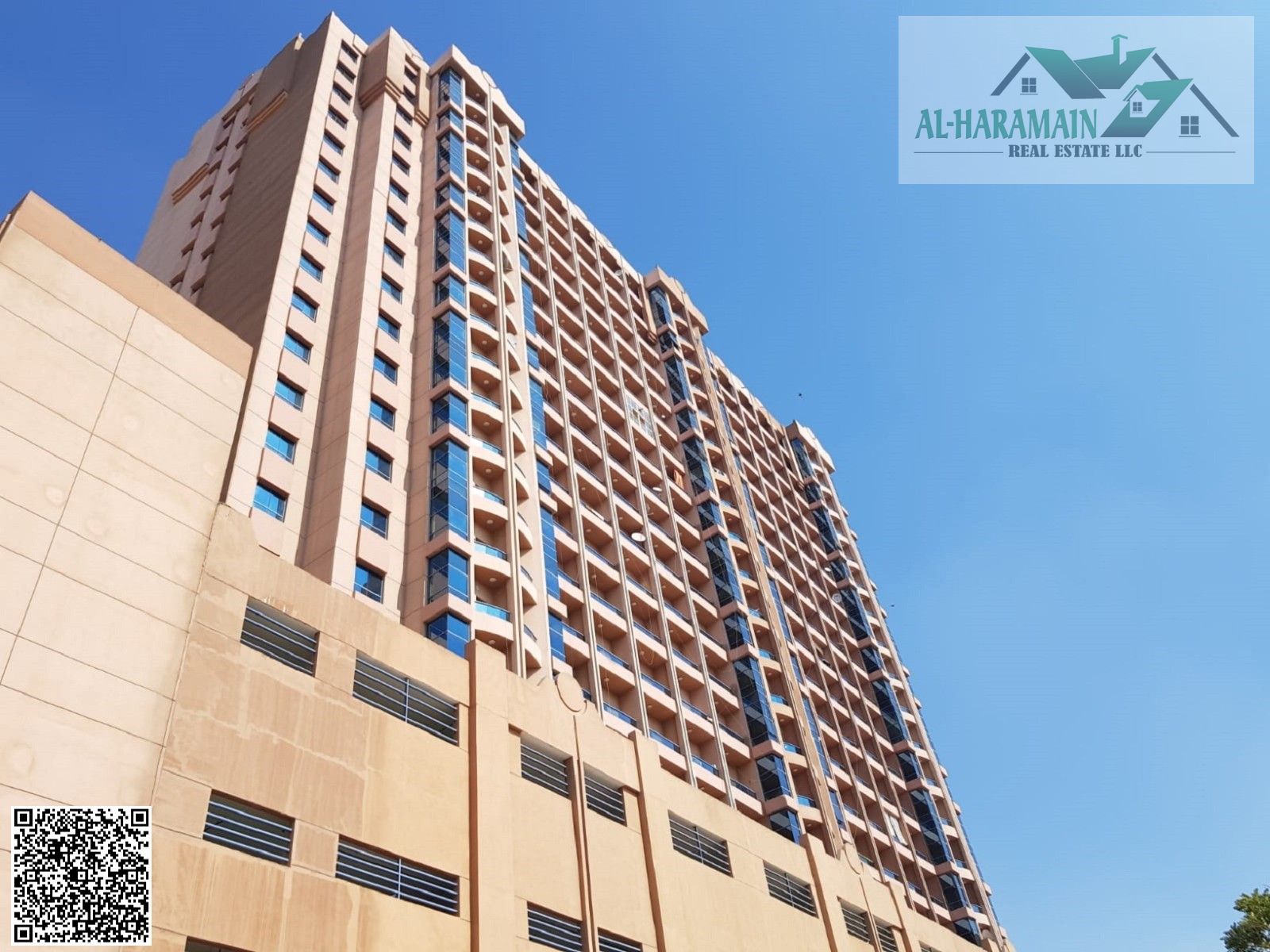 Best Price Alert! Studio 24,000 in Al Nuamiya Tower C Ramada View!