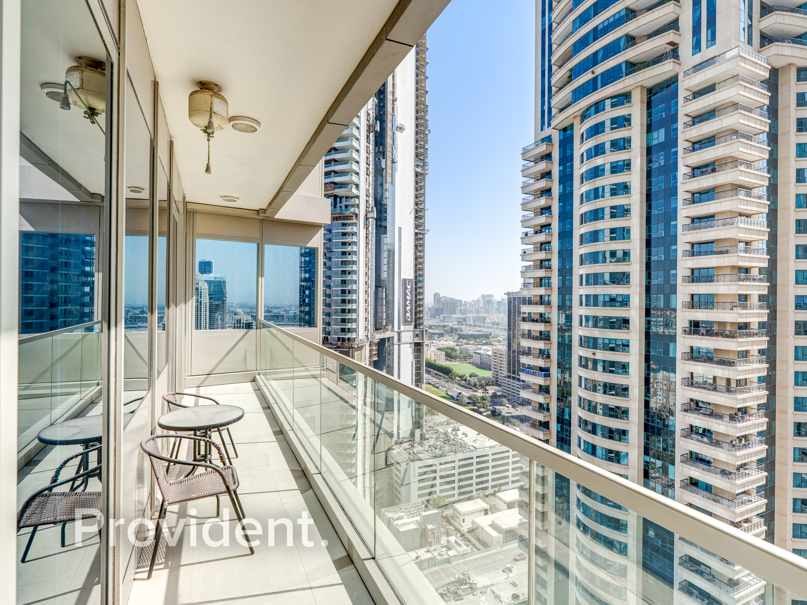 Luxury Furnished 1BR | Ocean Heights | High Floor