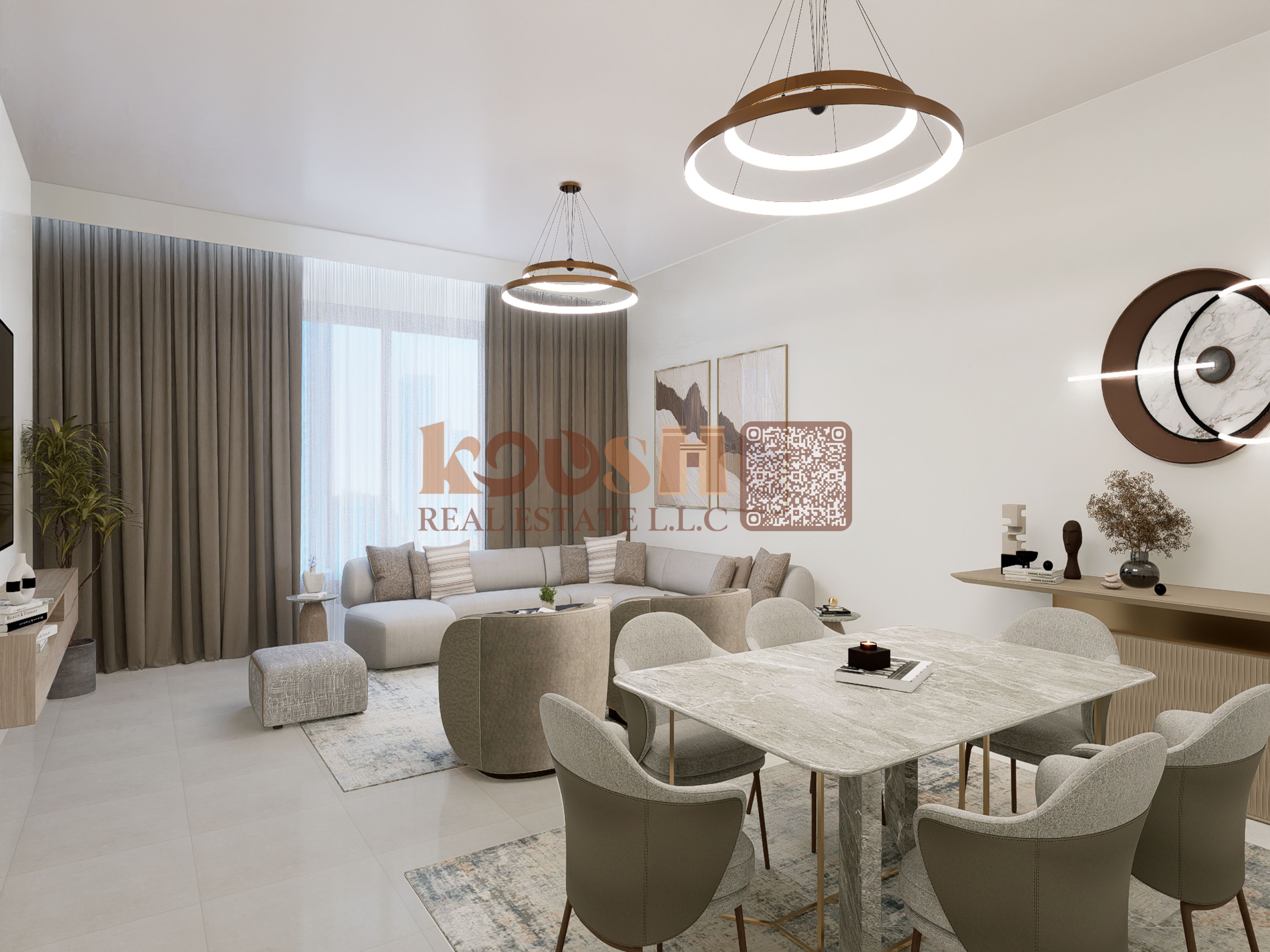 Architectural Fluidity & Bespoke Interiors