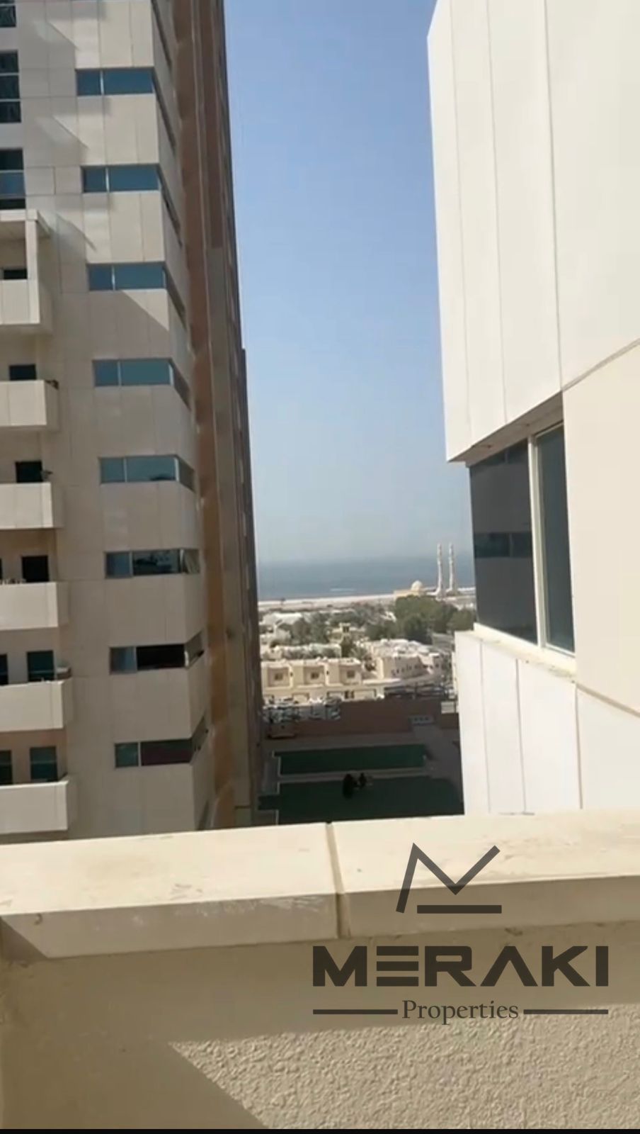 1BR in Ajman One | Partial Sea View