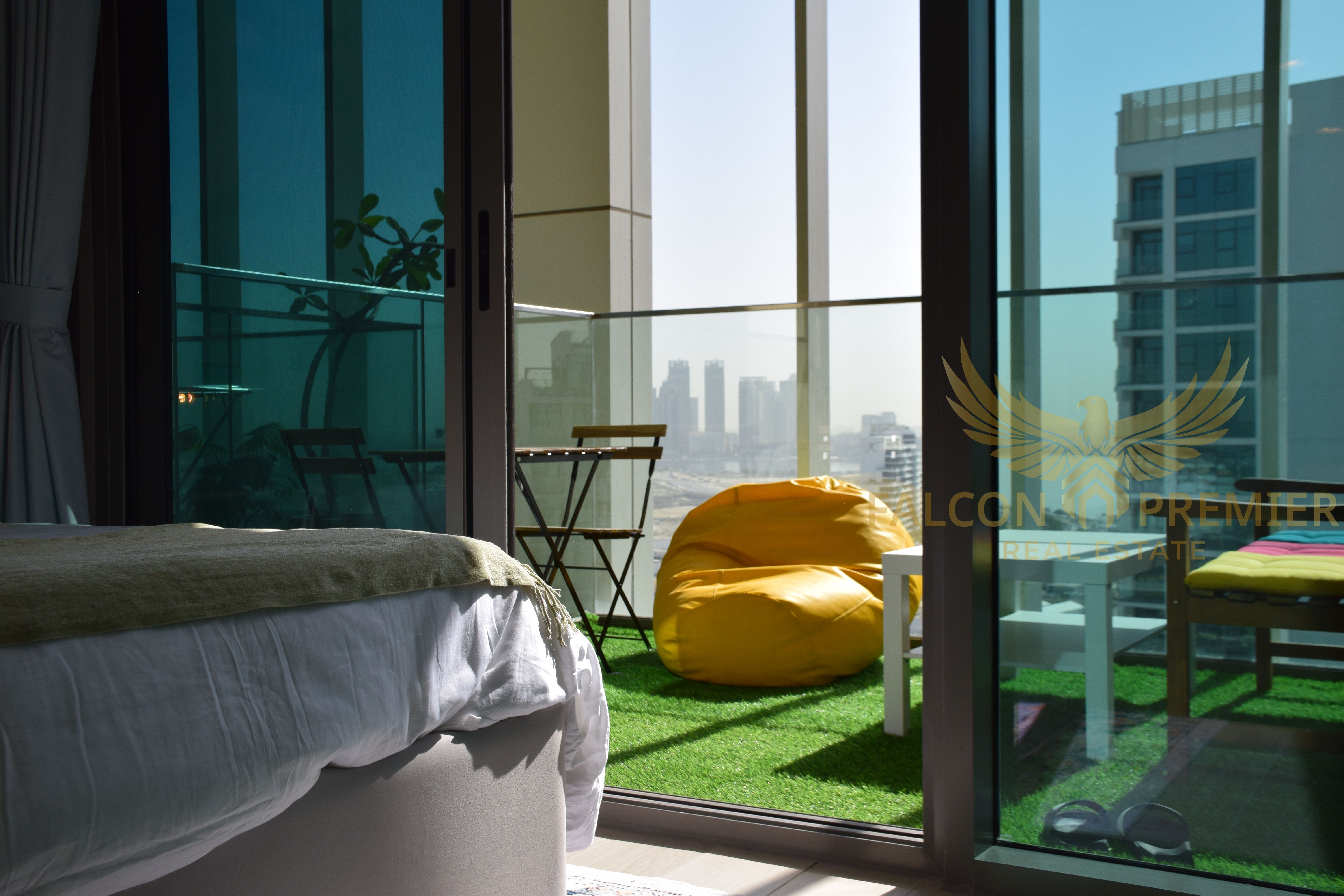 Sunlit Spacious Studio | Ultra Luxury | Furnished | Premium Location | Best Price