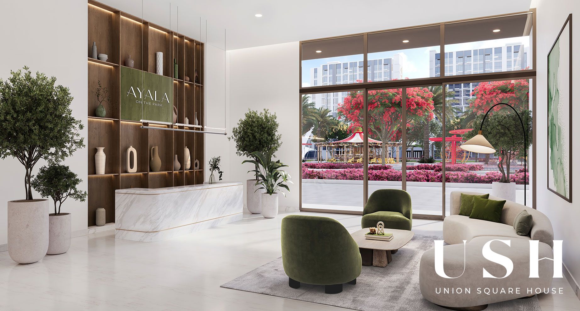 Exclusive 1 BR | On the Park | Genuine Resale