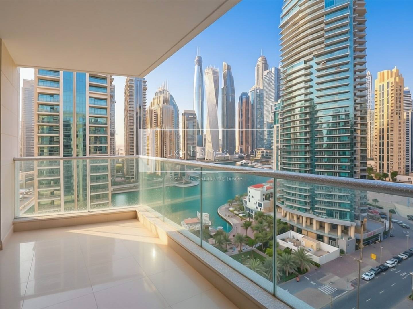 Marina Views | Well Maintained 2BR | Ready