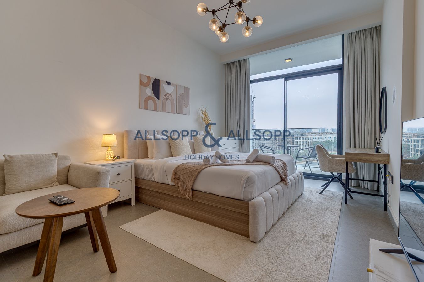 Stylish Urban Studio Apartment in Oxford Terraces, JVC