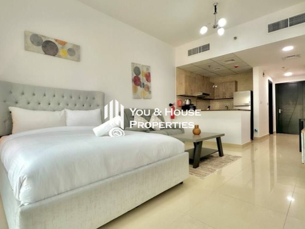 Elegant Furnished Studio | 60K | Flexible 12 Cheques