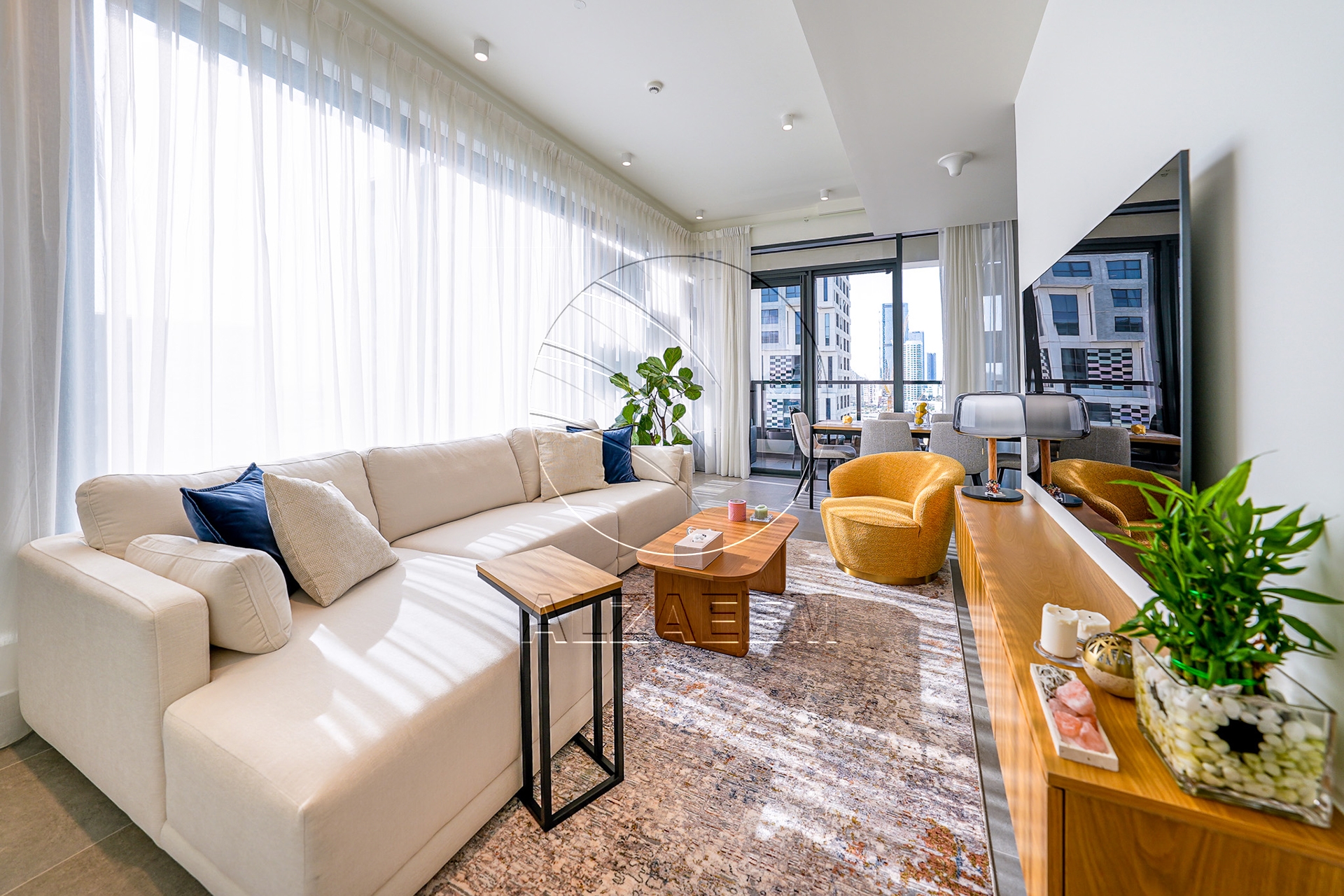 √ FURNISHED! Partial Sea View | Corner Unit √