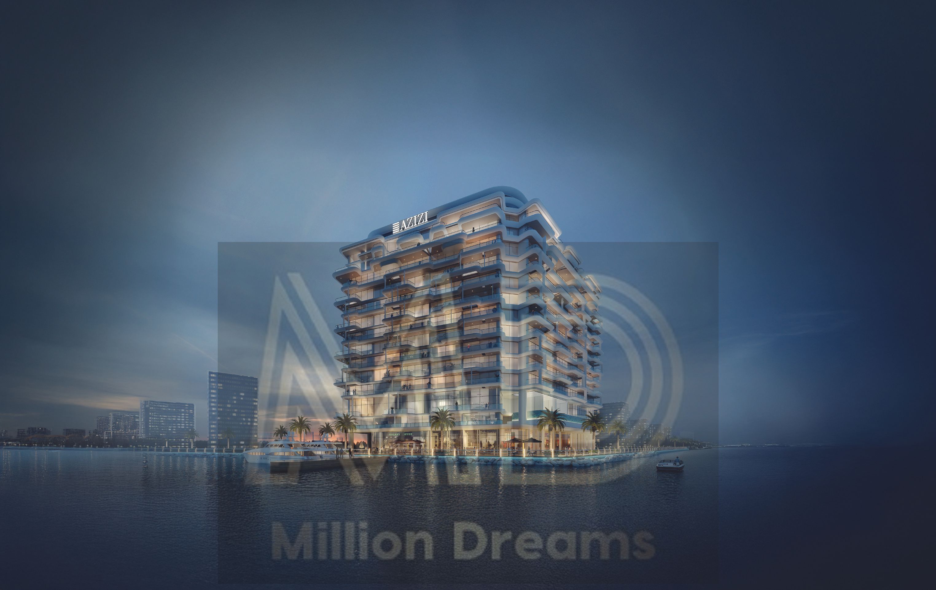Waterfront 3BR | Resort-Style Living in Dubai South