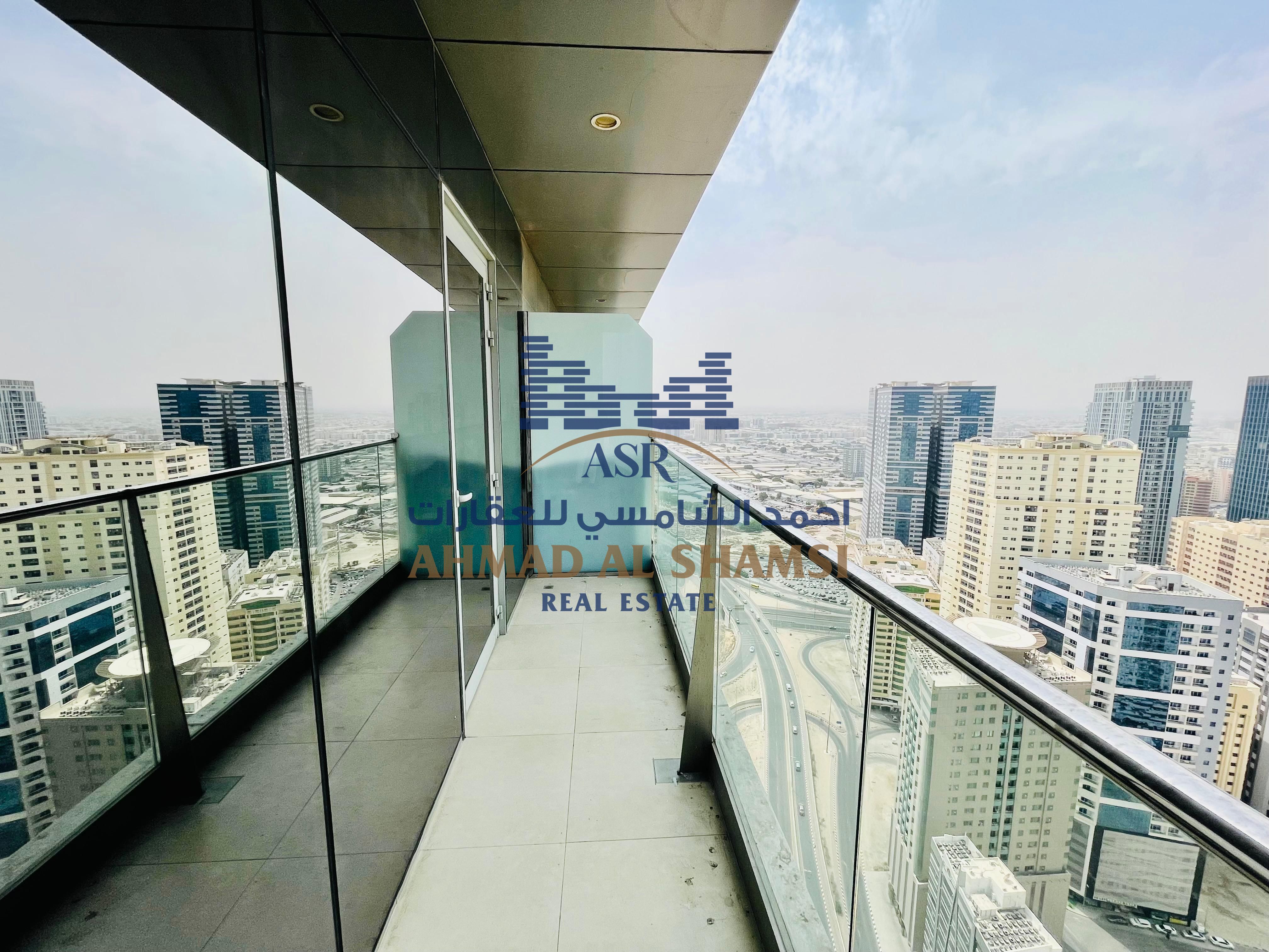 Hot Offer || Luxurious 1BR || One Car Parking || Wardrobe || Balcony || Gym Pool Free || On Dubai Border ||