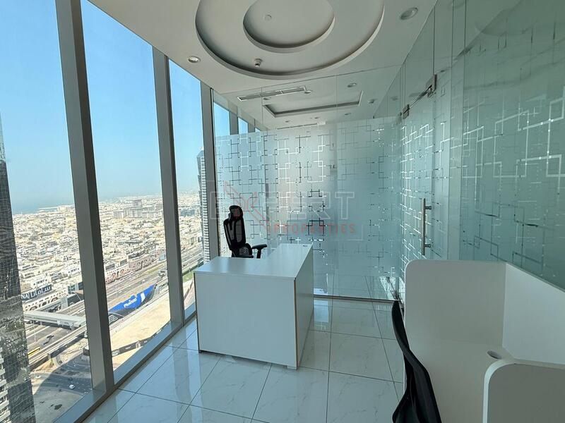 Panoramic Corner Office | High Floor | Fully Fitted & Ready