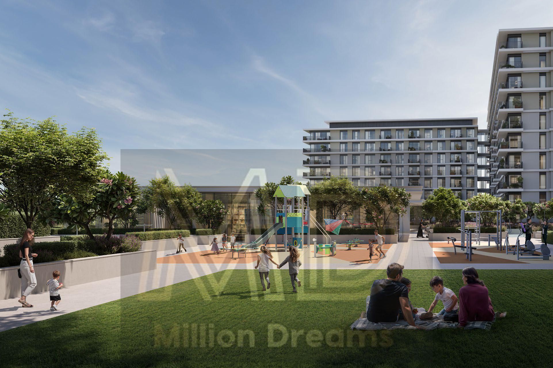 Modern 2BR | Family Living | Premium Amenities