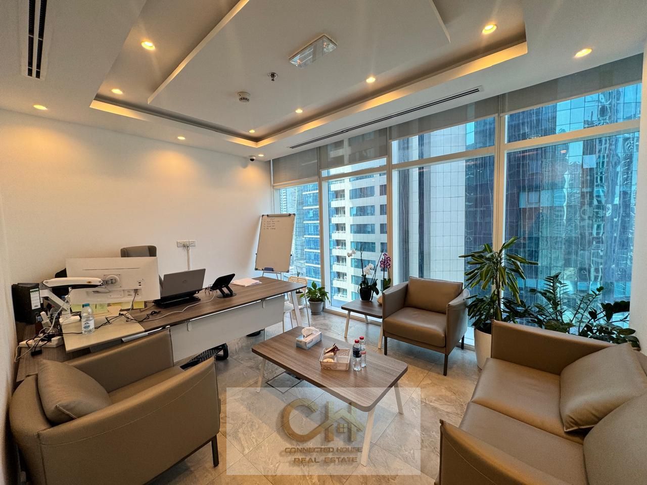 Furnished Office for Rent | Park Lane Tower