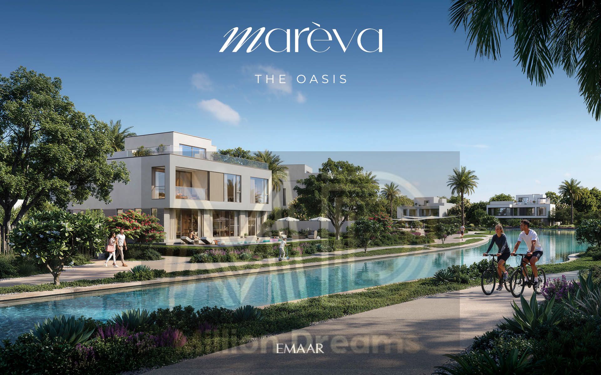 MAREVA AT THE OASIS | ULTRA LUXURY WATERFRONT VILLAS | EMAAR