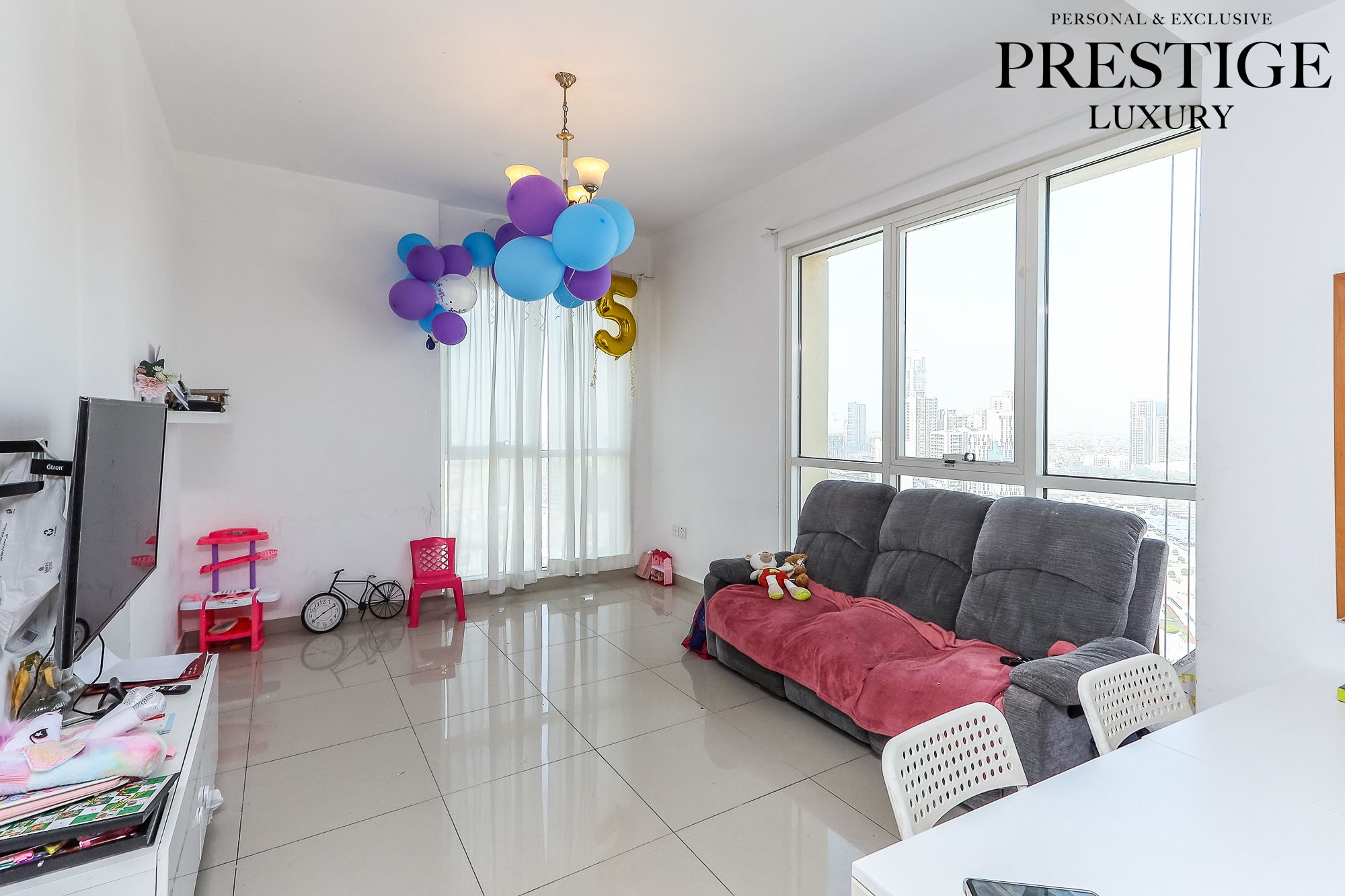 1BR | Prime Location | High Floor