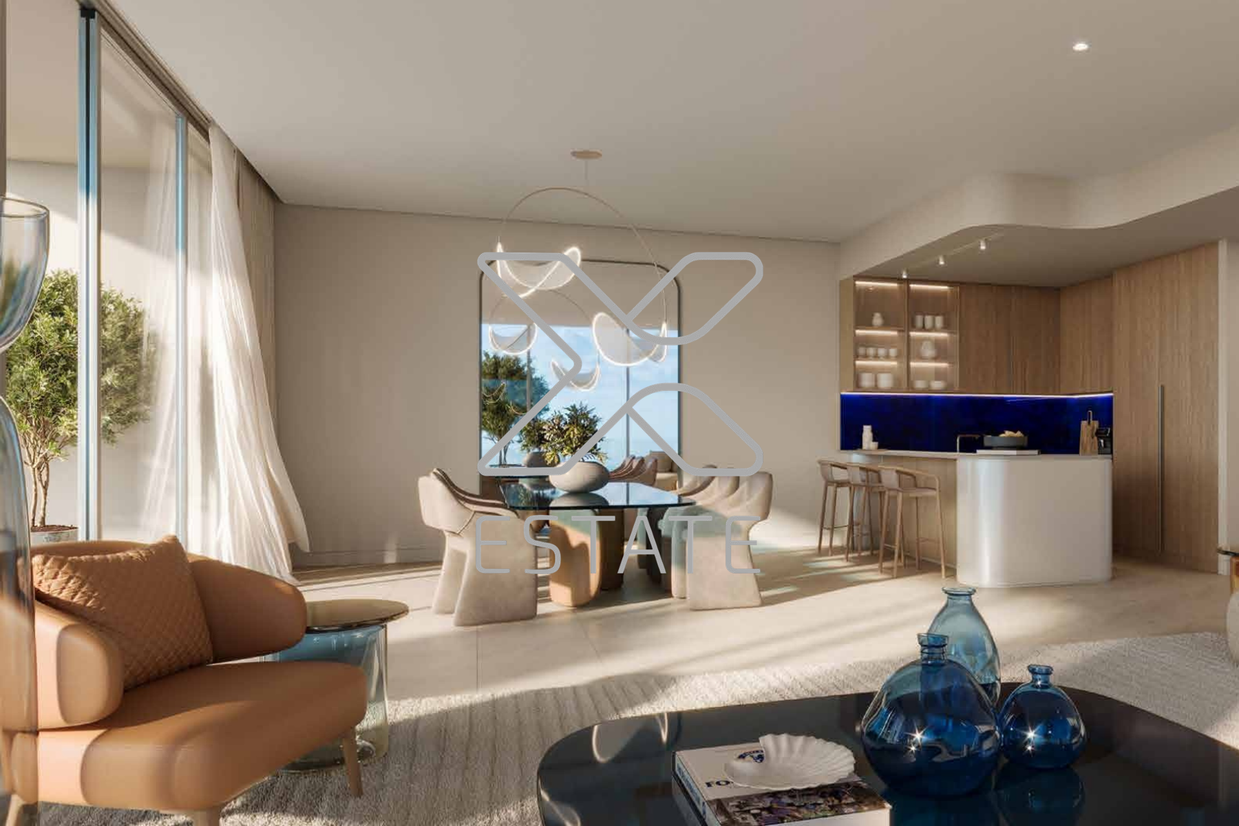 High-End Luxury 1BR Apt| Sea View | Chelsea DAMAC