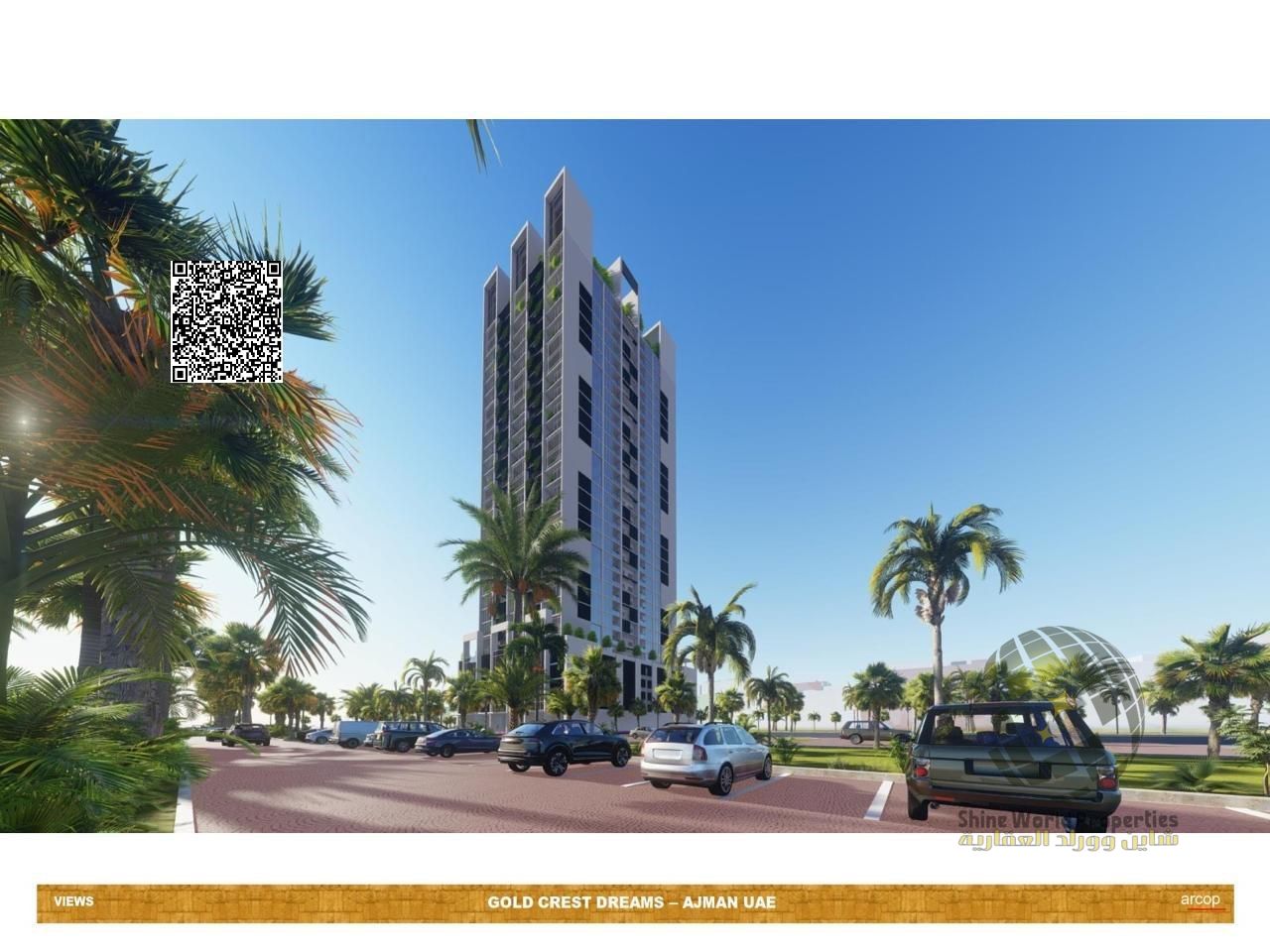 Near Handover – AED 5,000 Monthly Installment – Tower C – Freehold _30%D/P