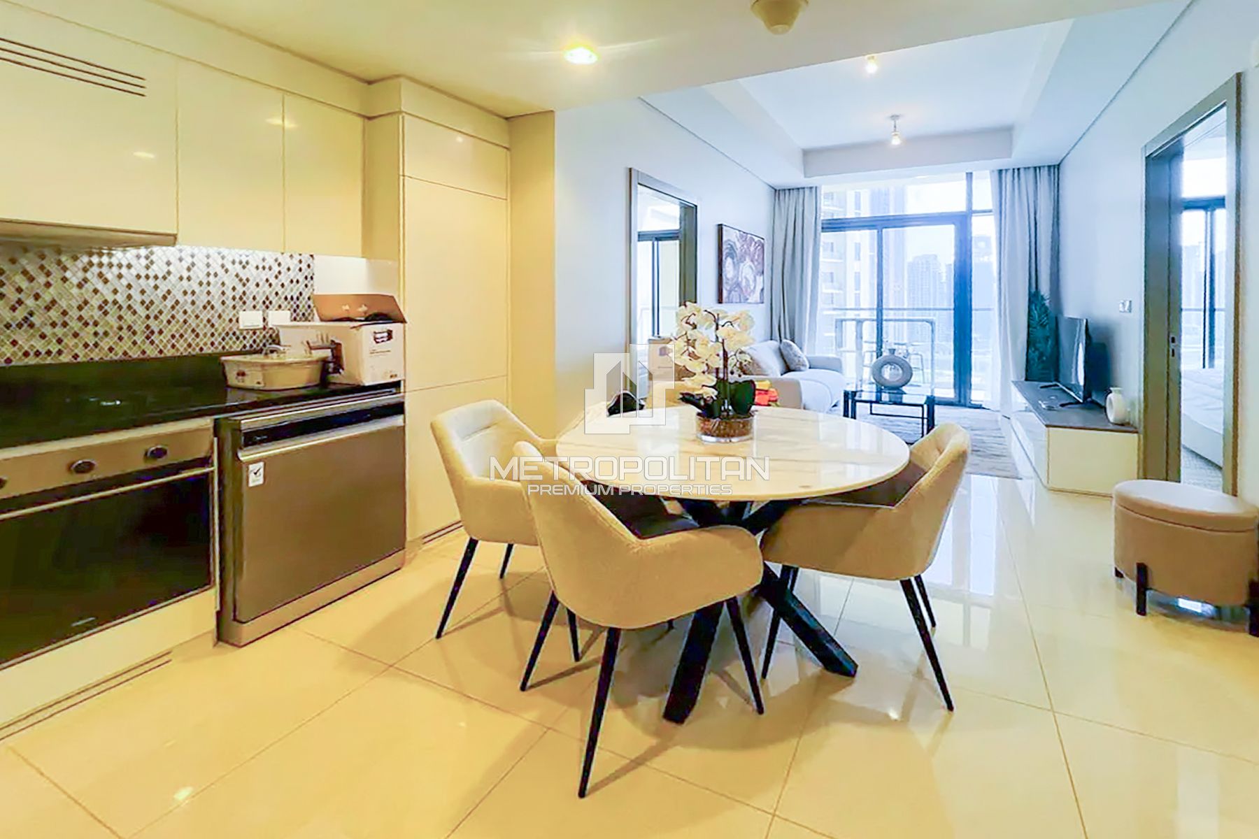 Brand New | Spacious 2 Beds | Canal View
