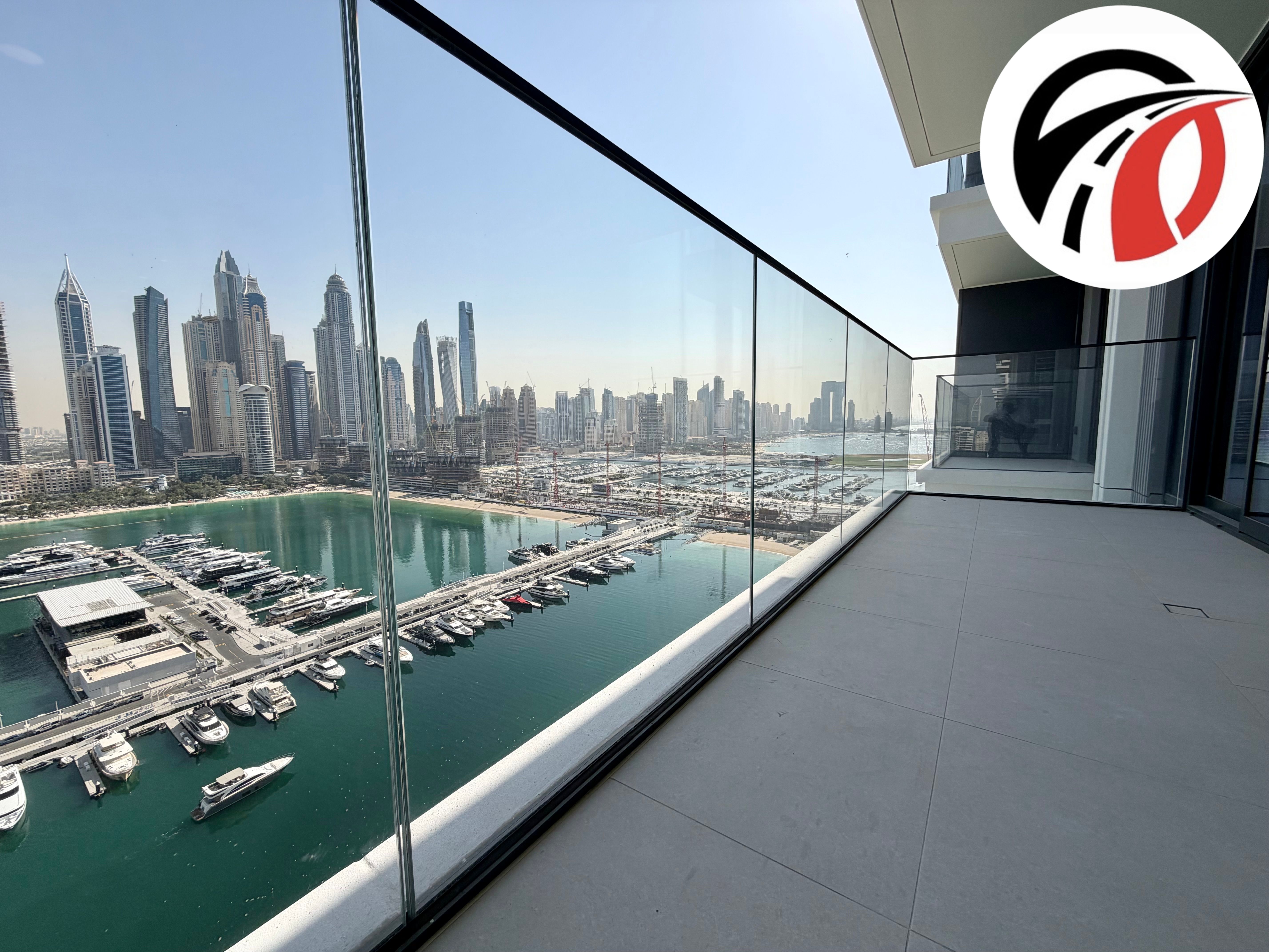 Brand new Ready To Move Marina view 2bhk available