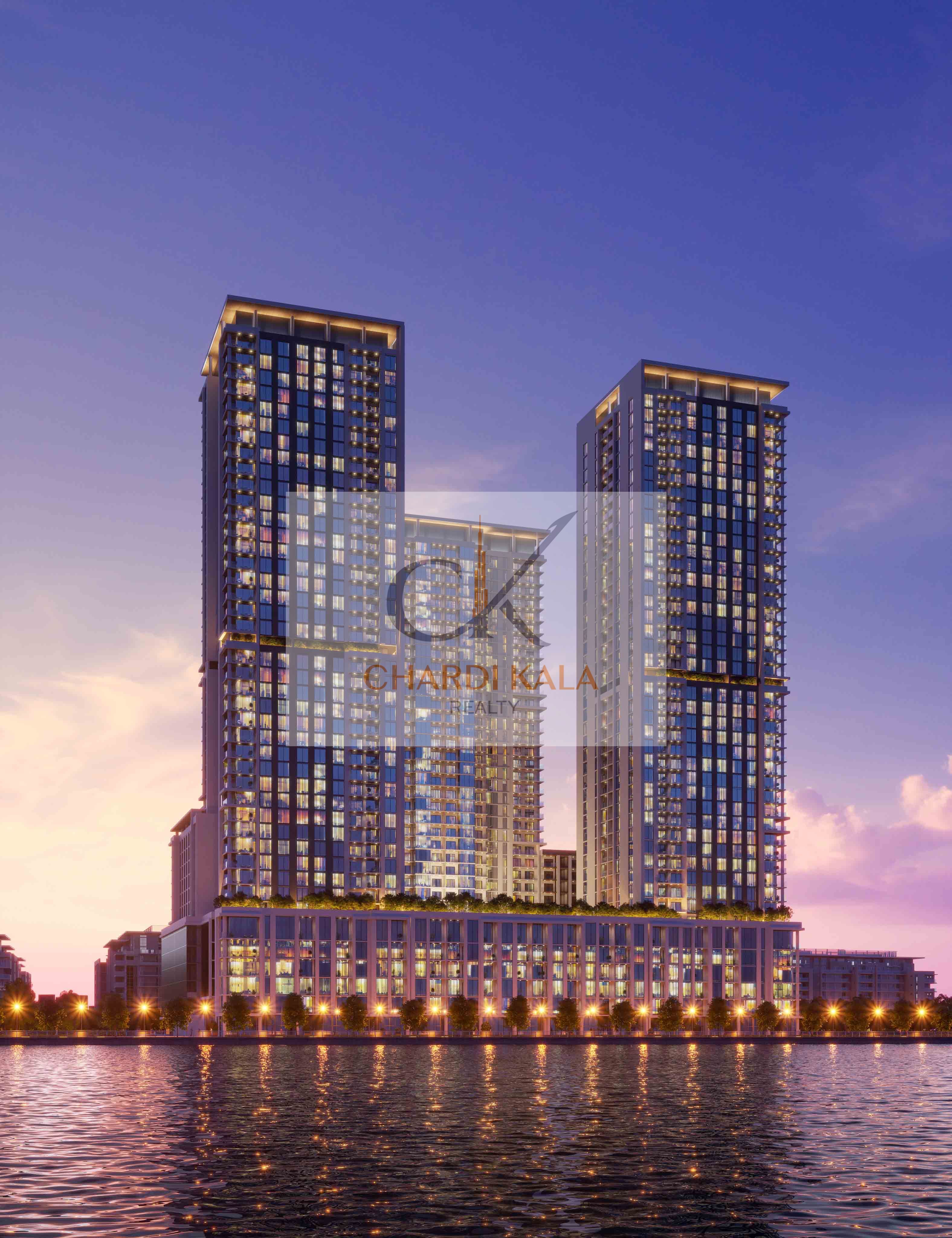 Elegant 2 Bedroom | Premium Finishes | Prime Location | Sobha Crest Grande