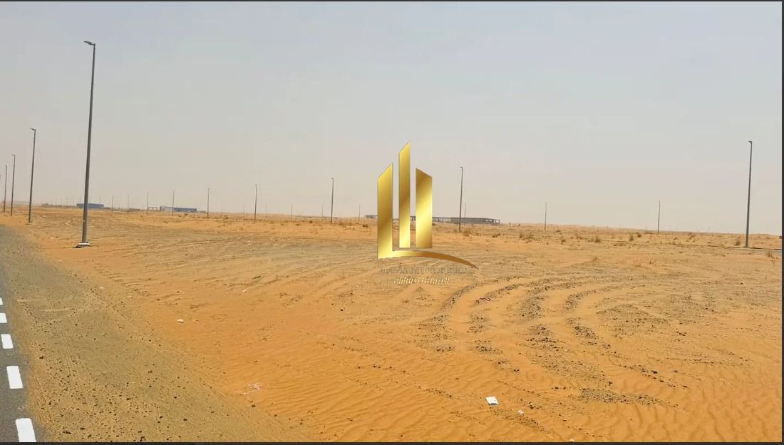 Commercial Land for Sale in Al Malha – Al Ruwaidat Suburb – Sharjah