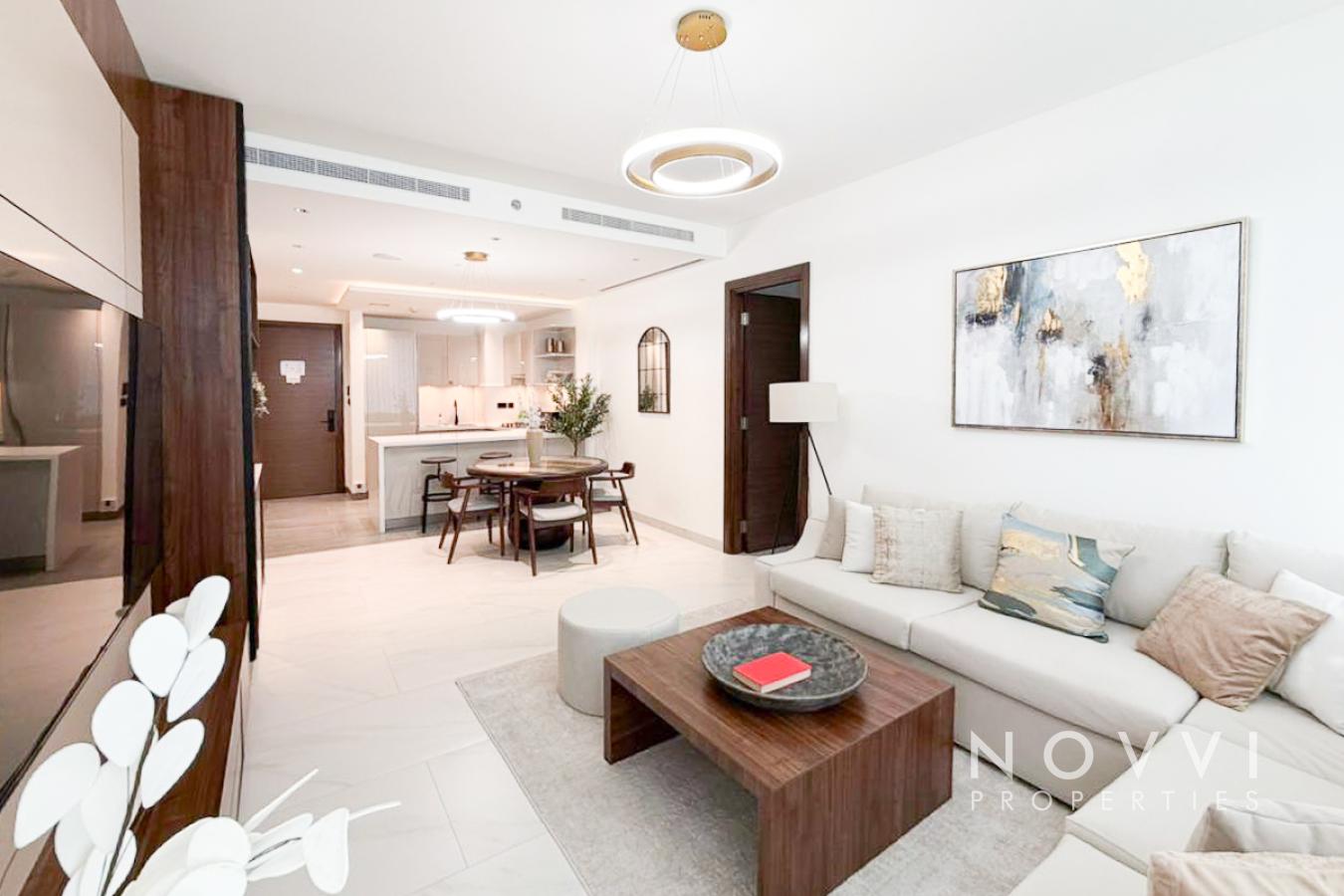 Fully Furnished | Lagoon View | Available Now