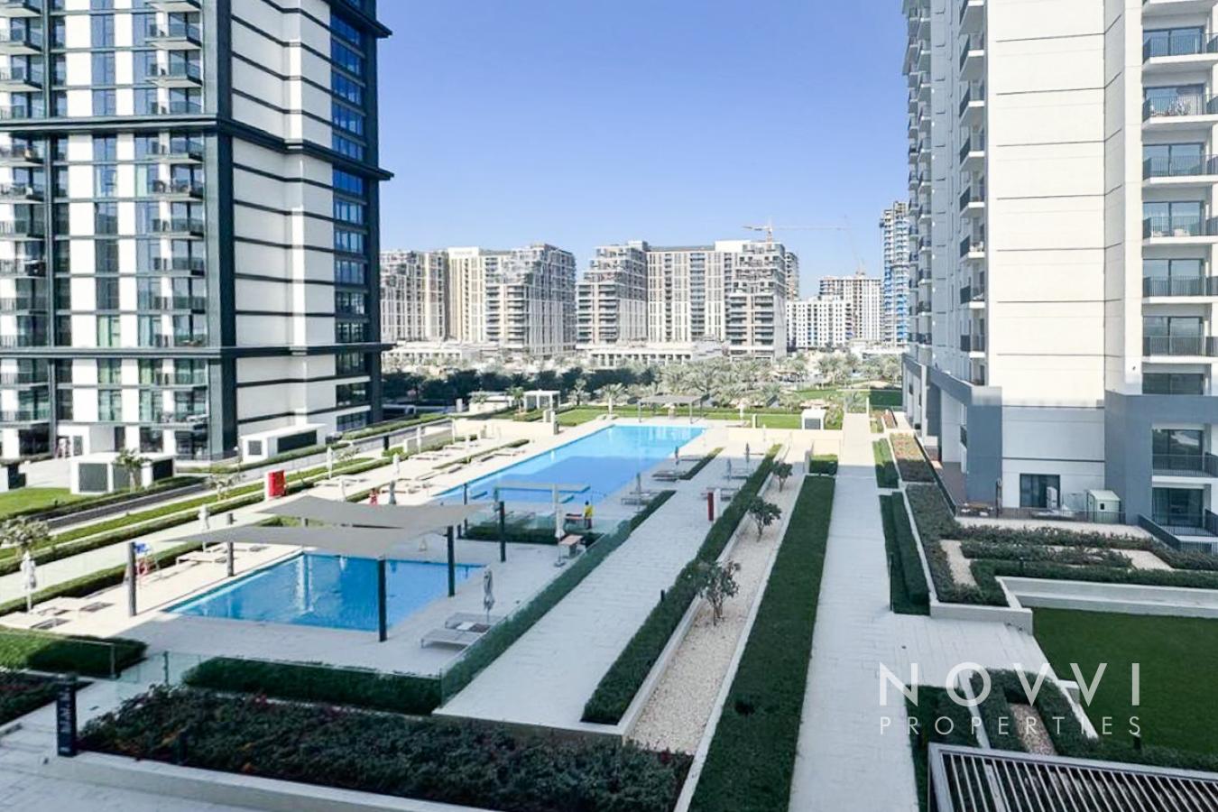 2BR | Vacant | Brand New | Pool View