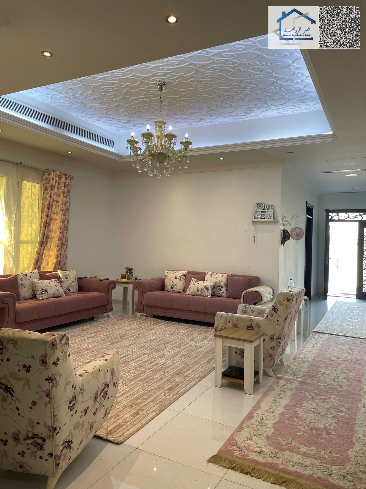 Villa for sale in Ajman – Al Rawda 2. A brand new villa with a modern and distinctive design, consisting of a ground floor and a first floor, located